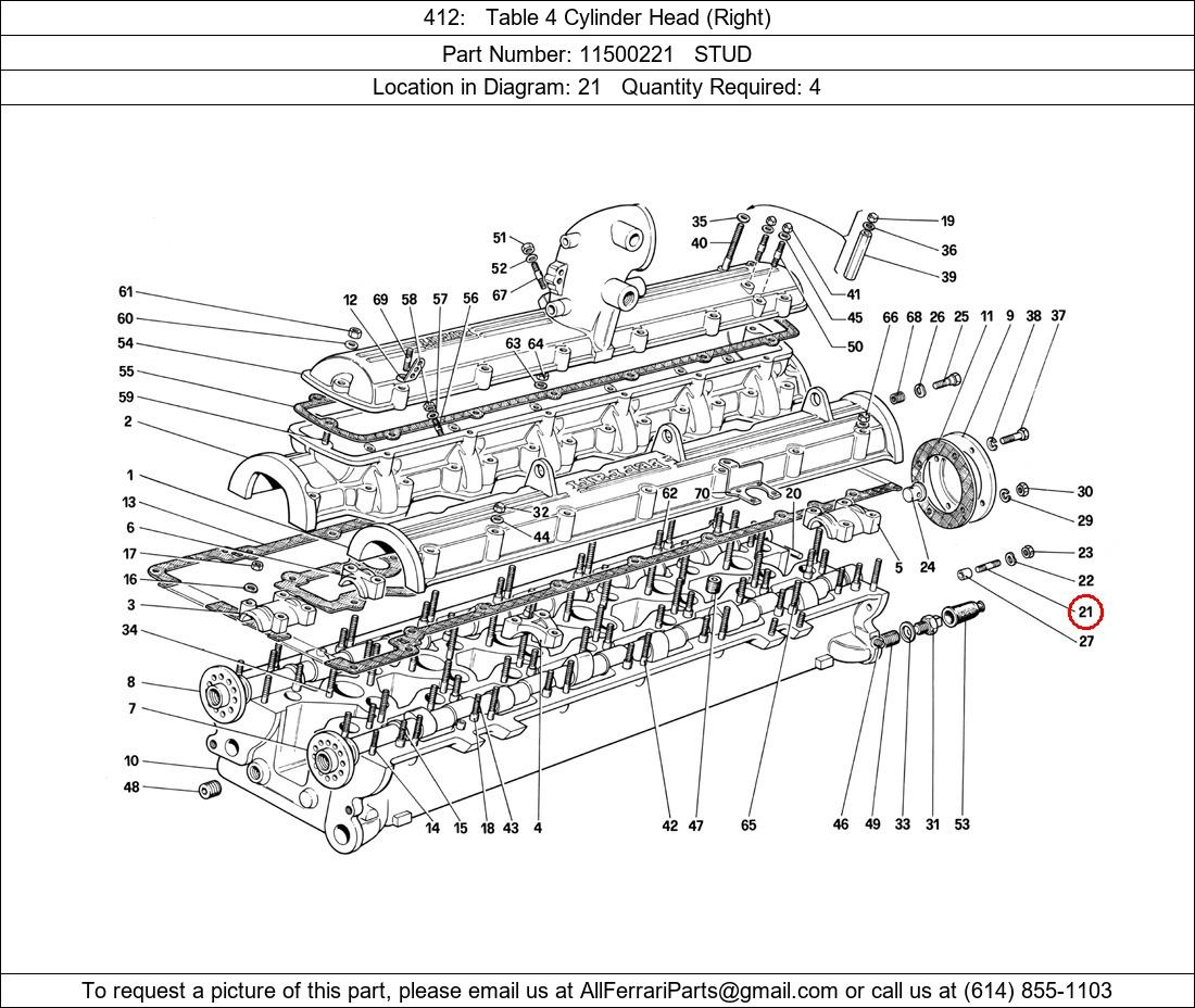 Ferrari Part 11500221