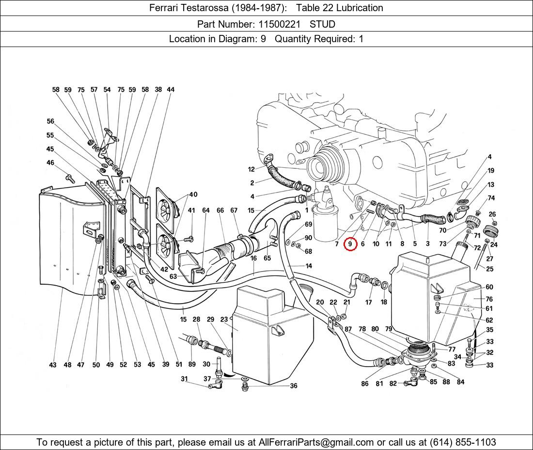 Ferrari Part 11500221