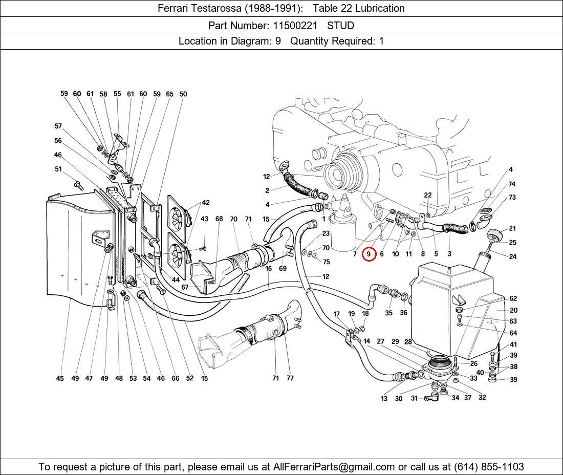 Ferrari Part 11500221