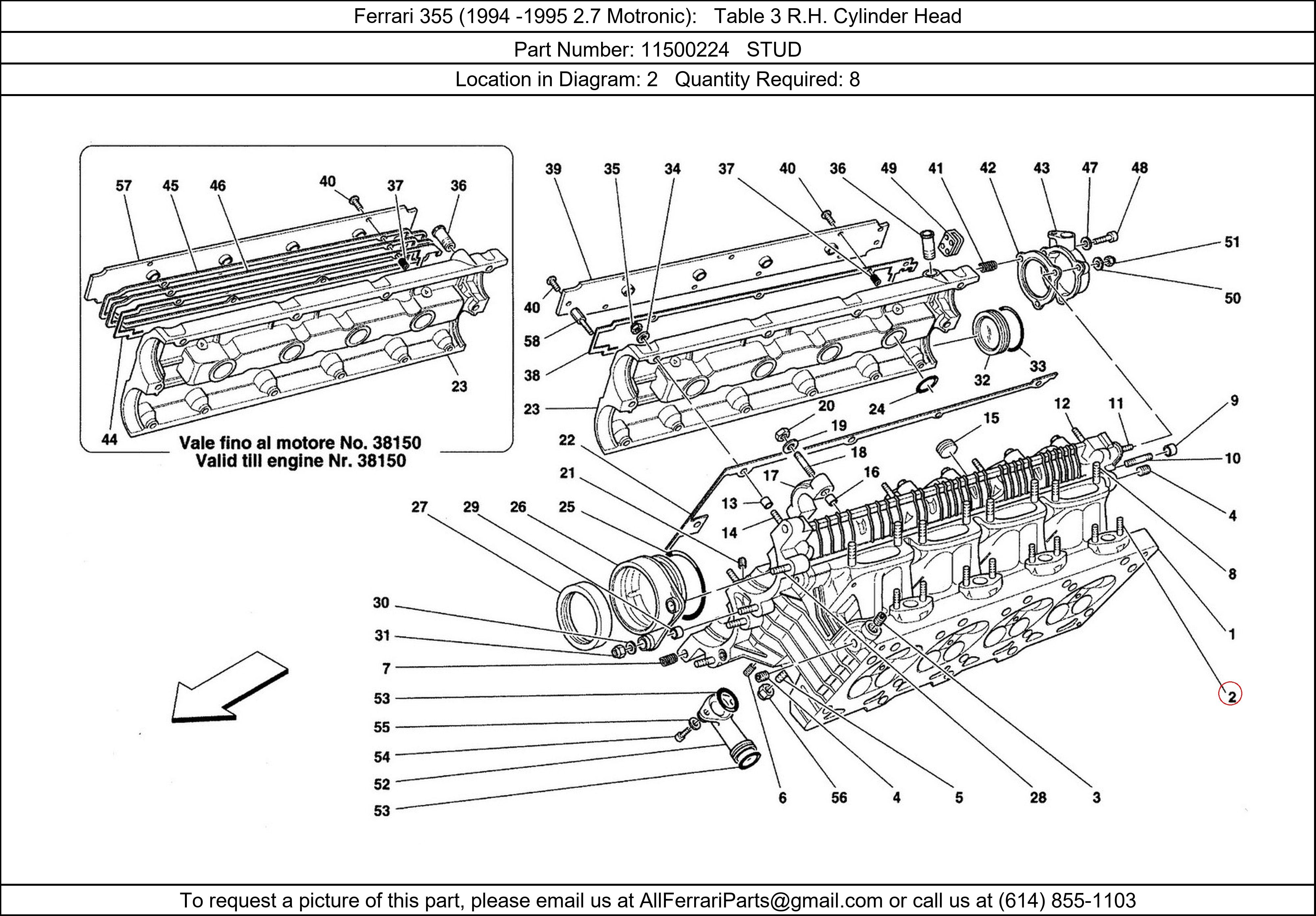 Ferrari Part 11500224