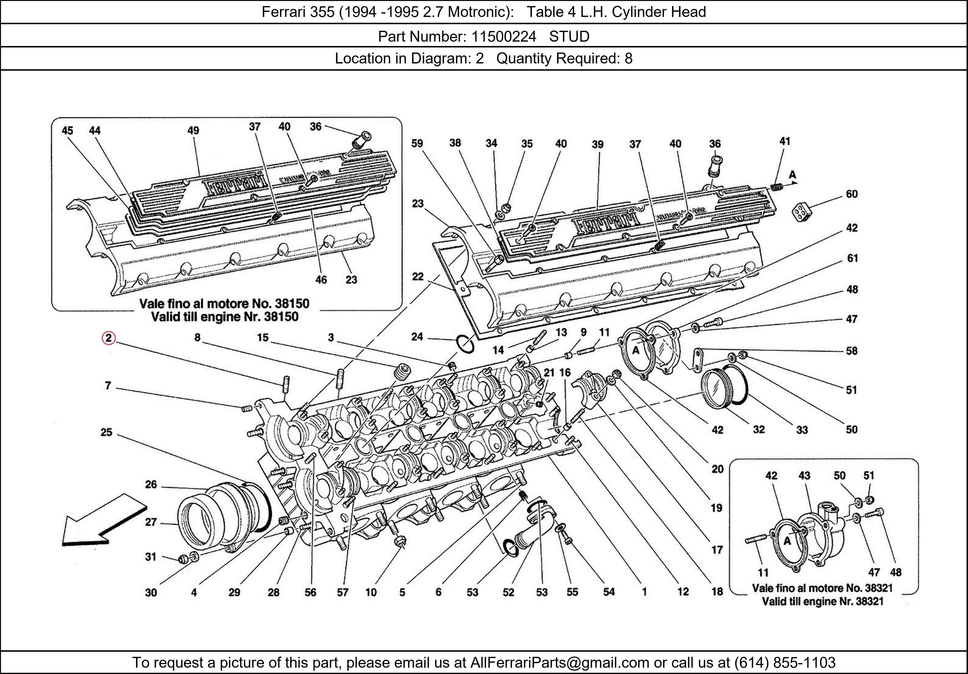 Ferrari Part 11500224