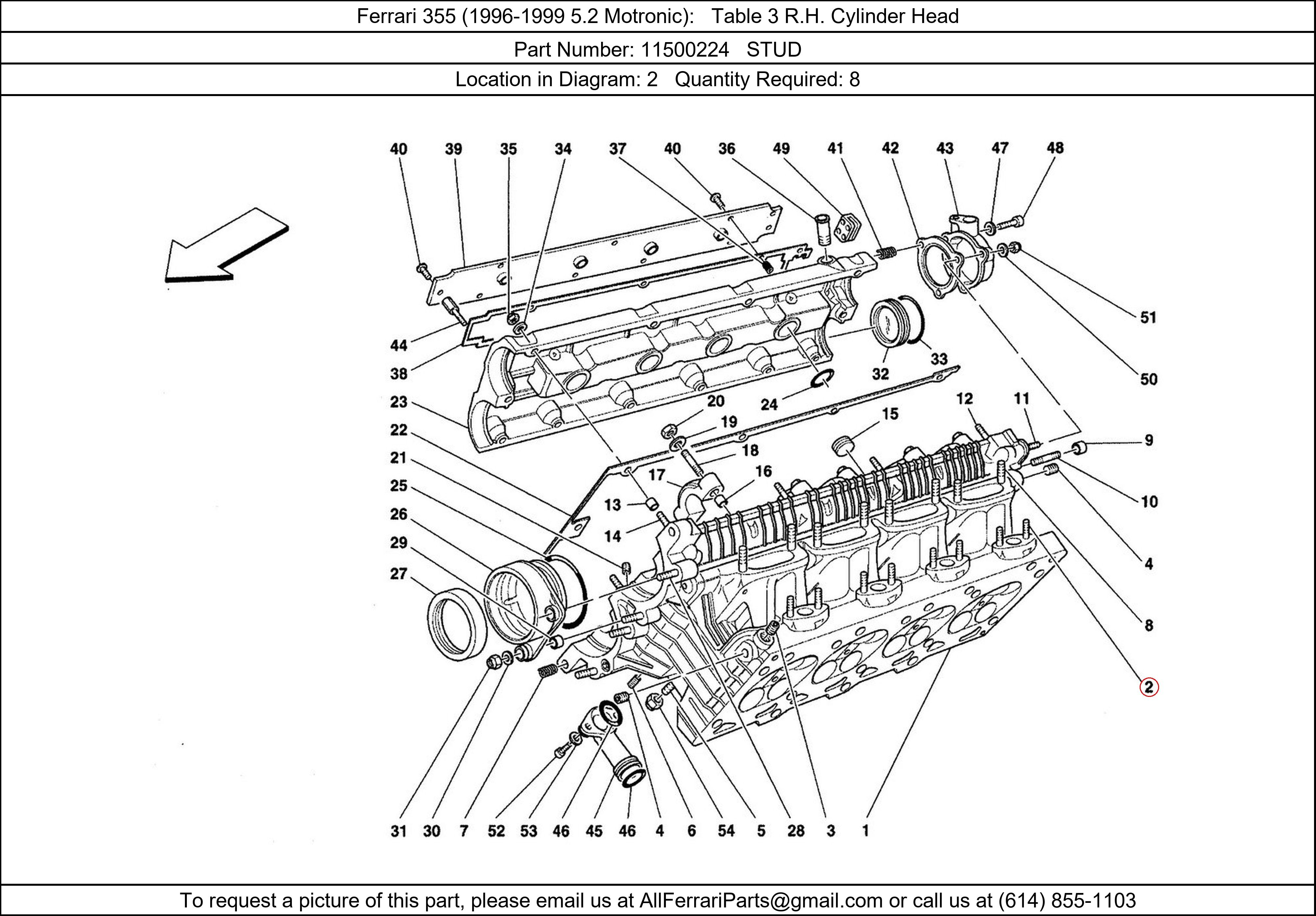 Ferrari Part 11500224