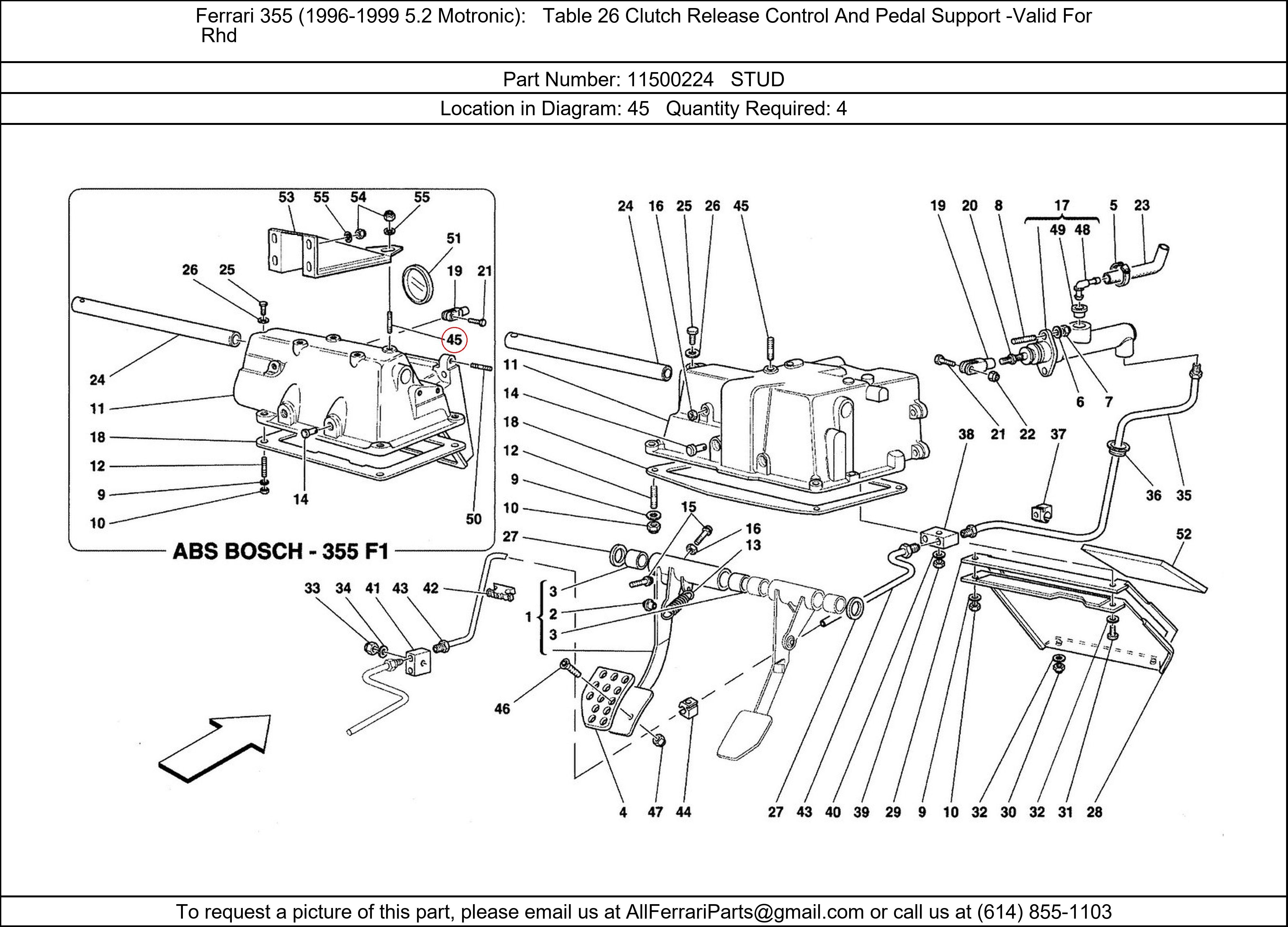 Ferrari Part 11500224