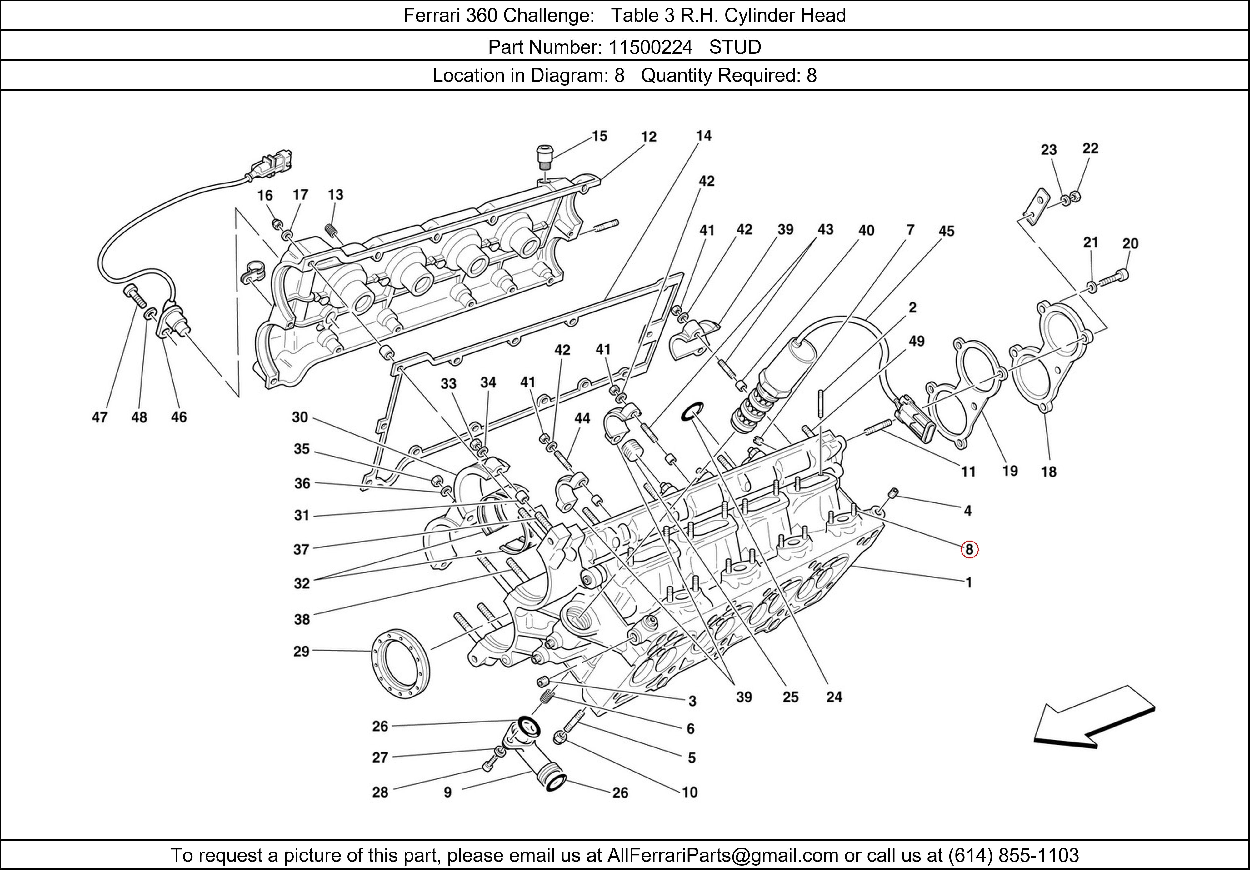 Ferrari Part 11500224