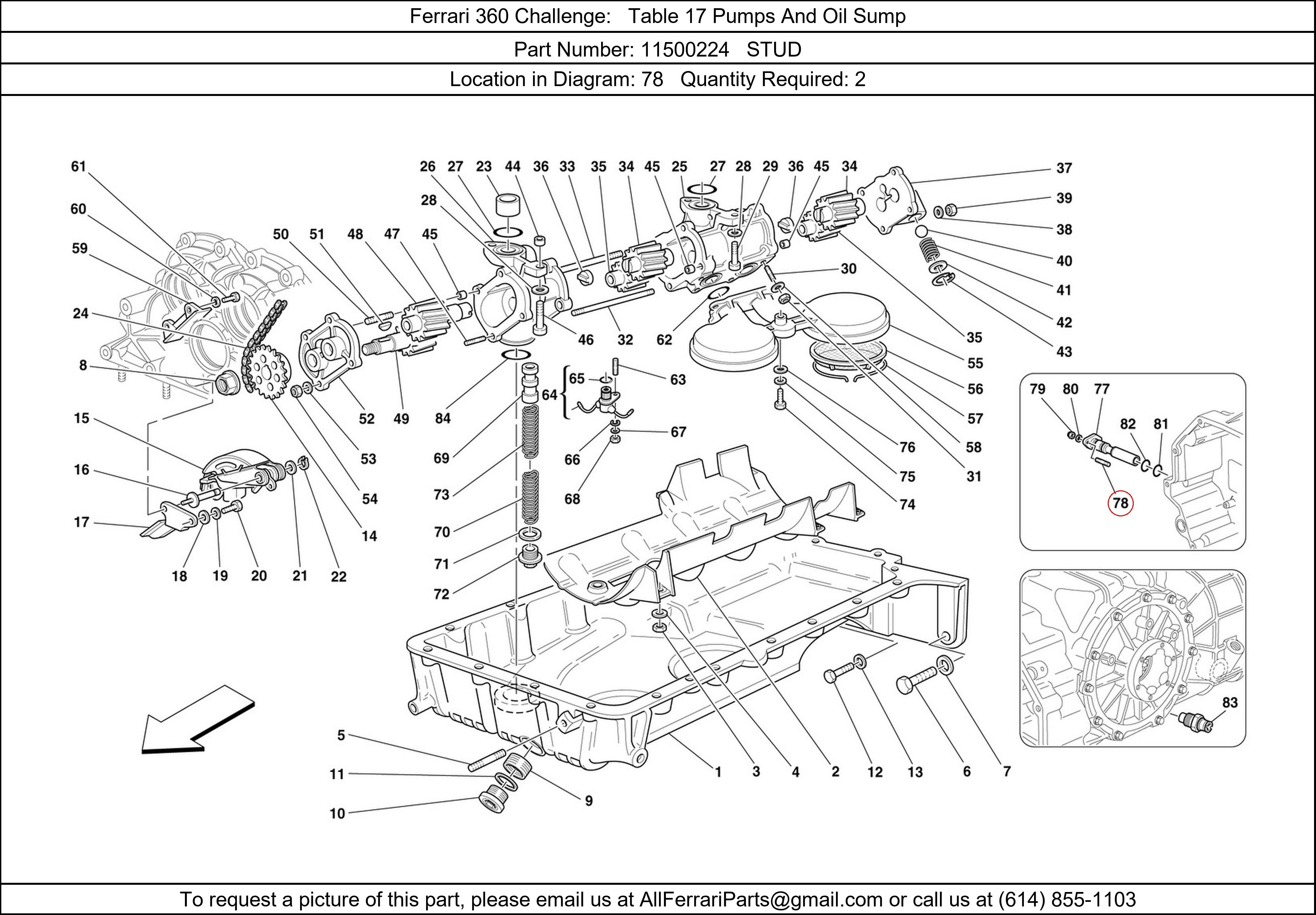 Ferrari Part 11500224