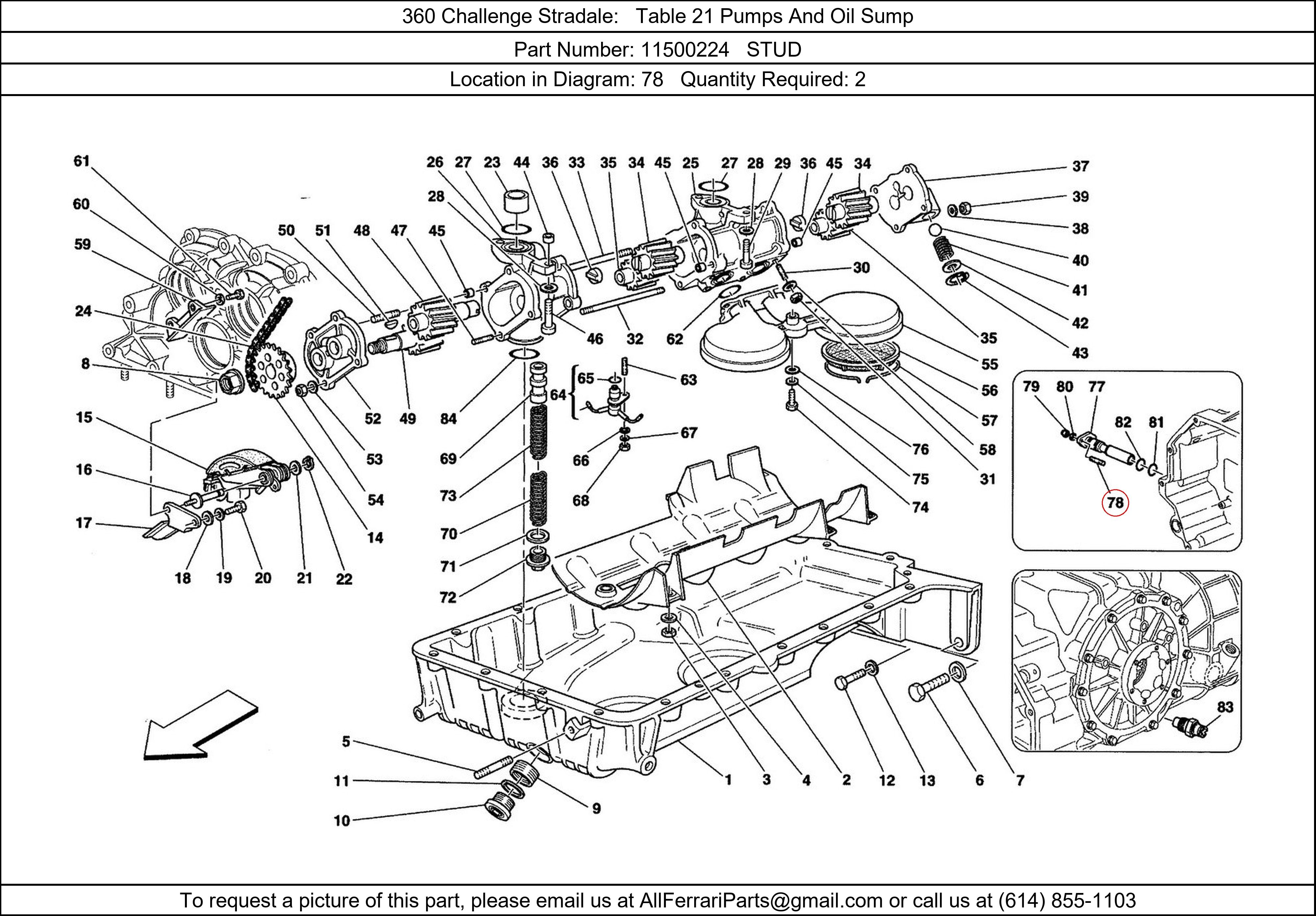 Ferrari Part 11500224