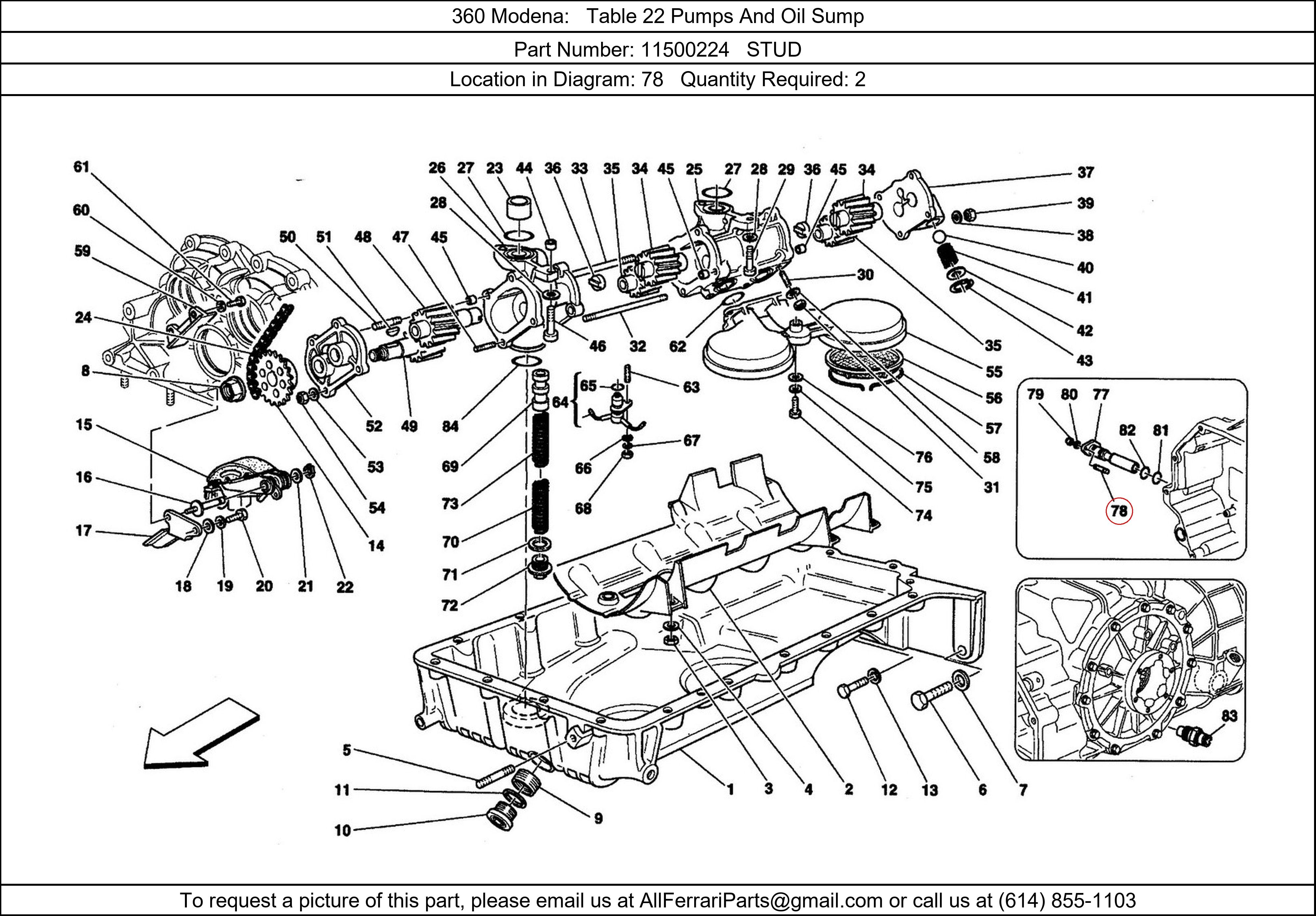 Ferrari Part 11500224