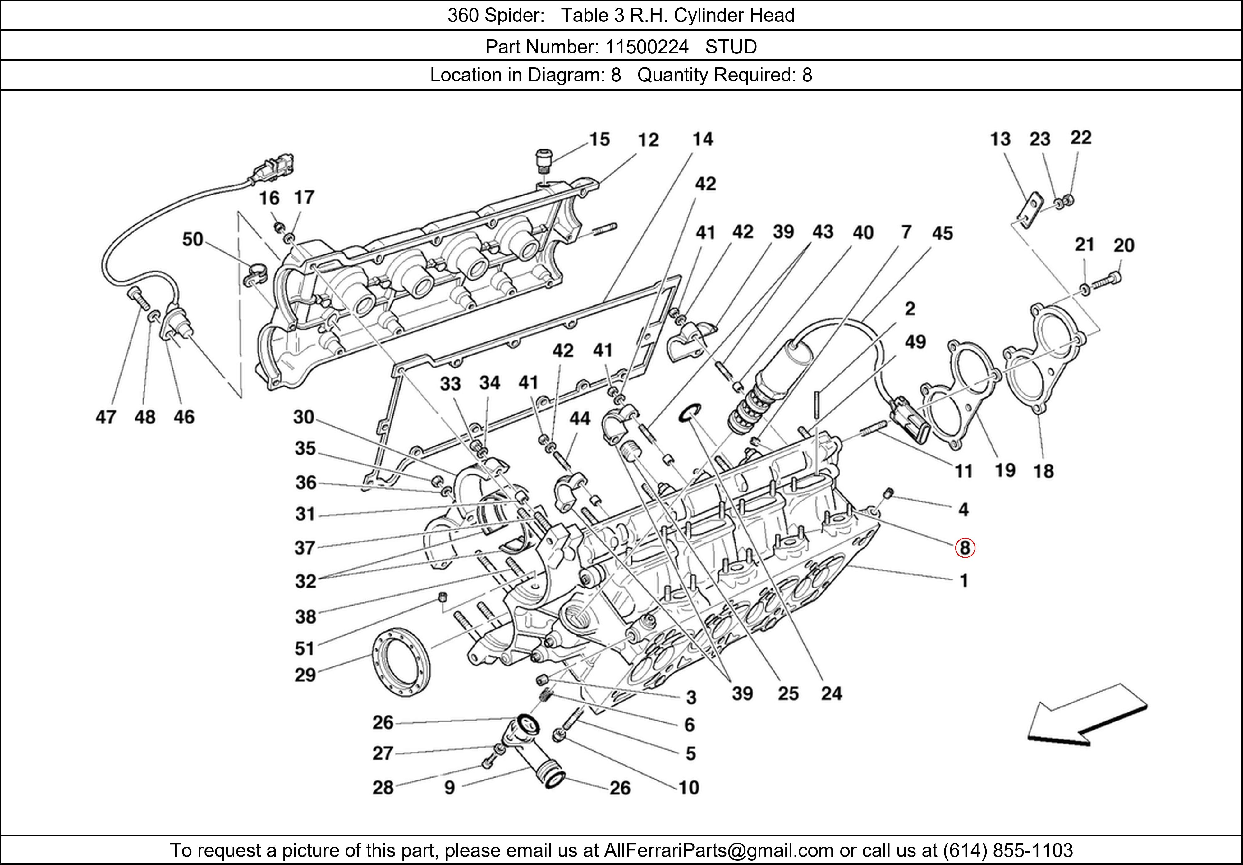 Ferrari Part 11500224