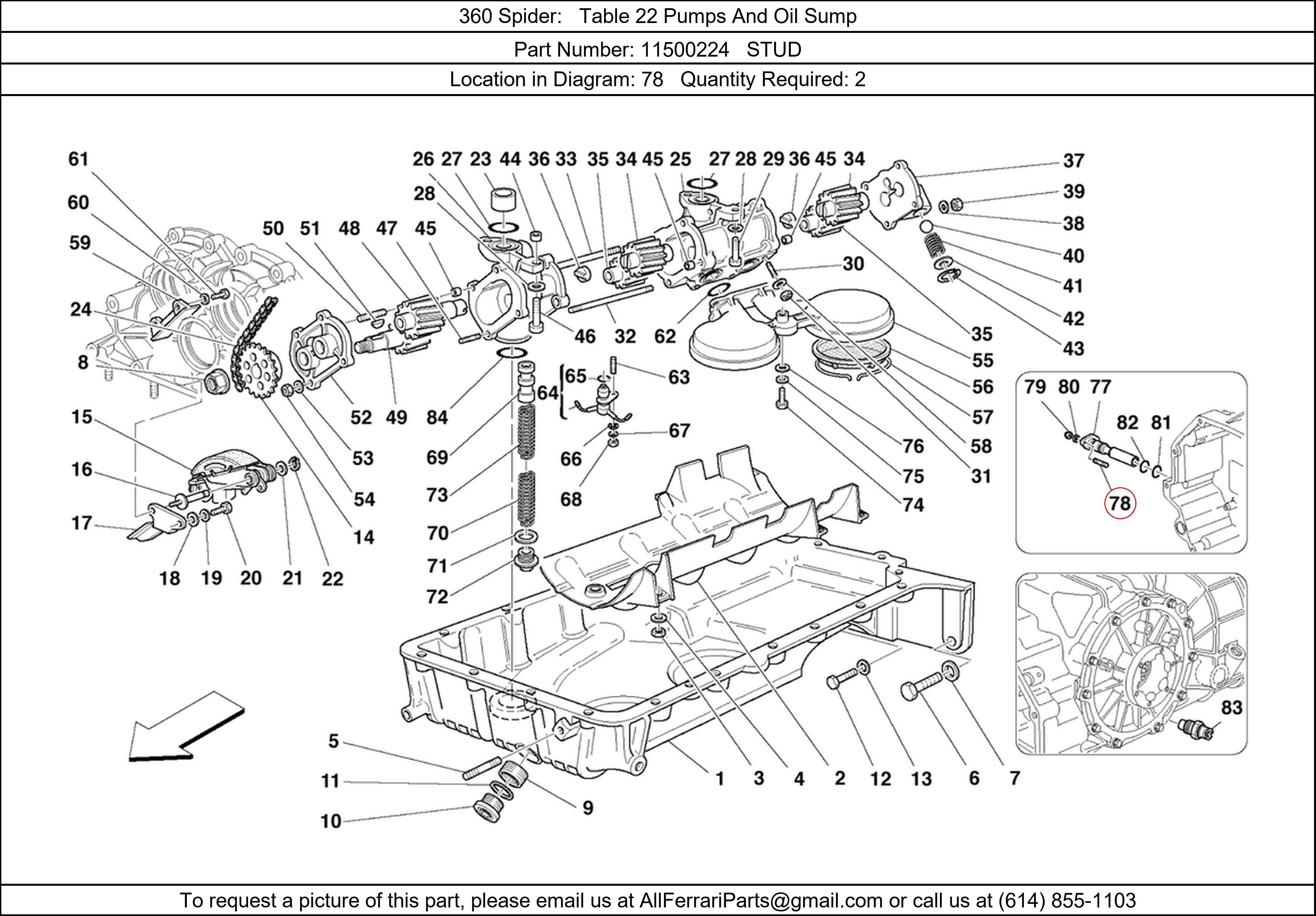 Ferrari Part 11500224