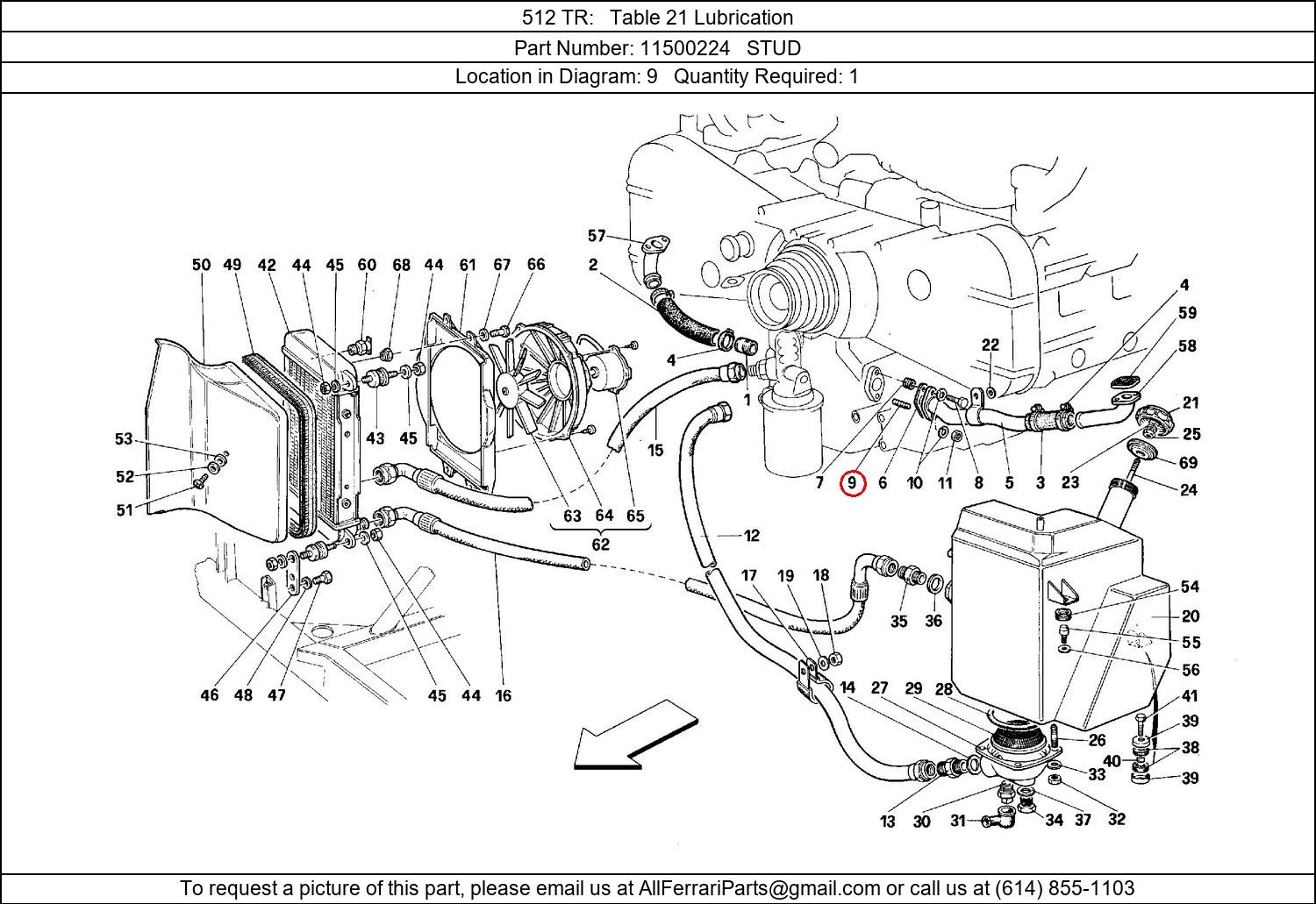 Ferrari Part 11500224