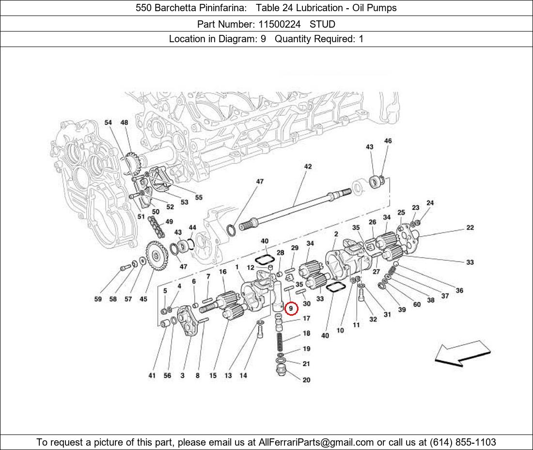 Ferrari Part 11500224