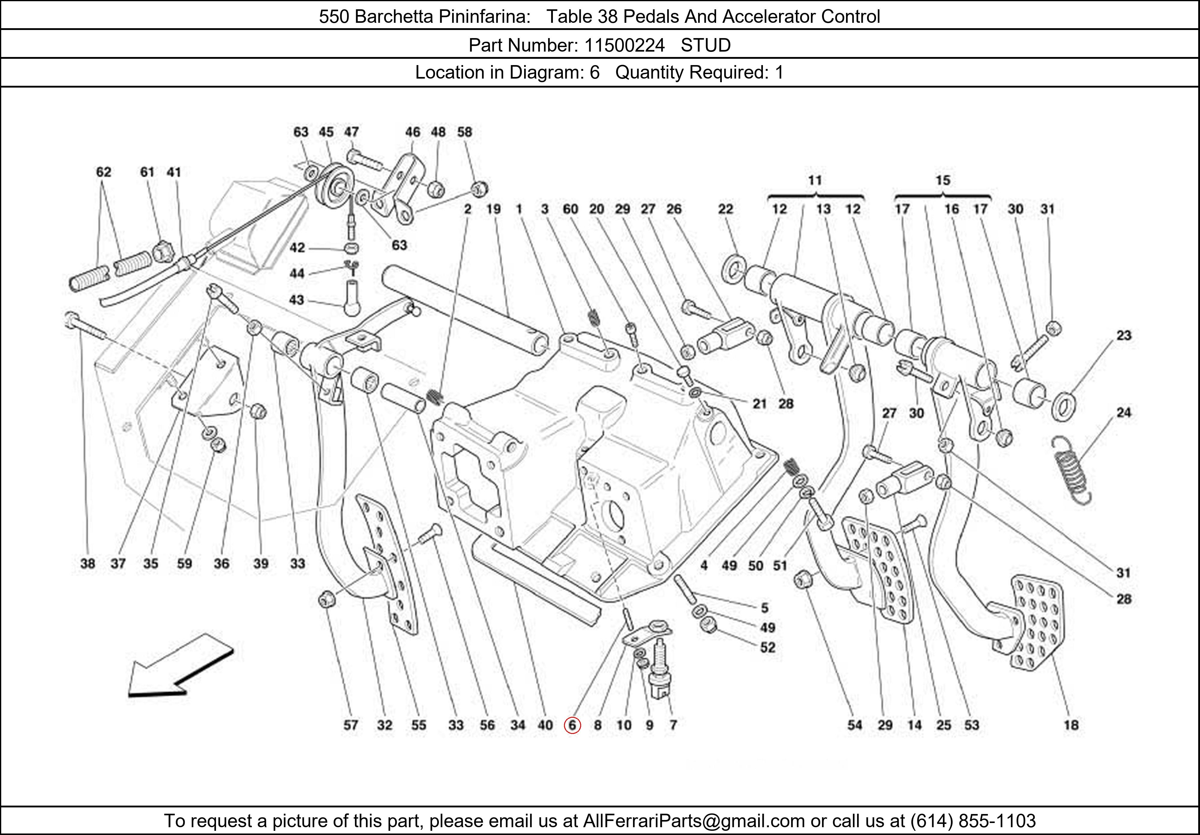 Ferrari Part 11500224