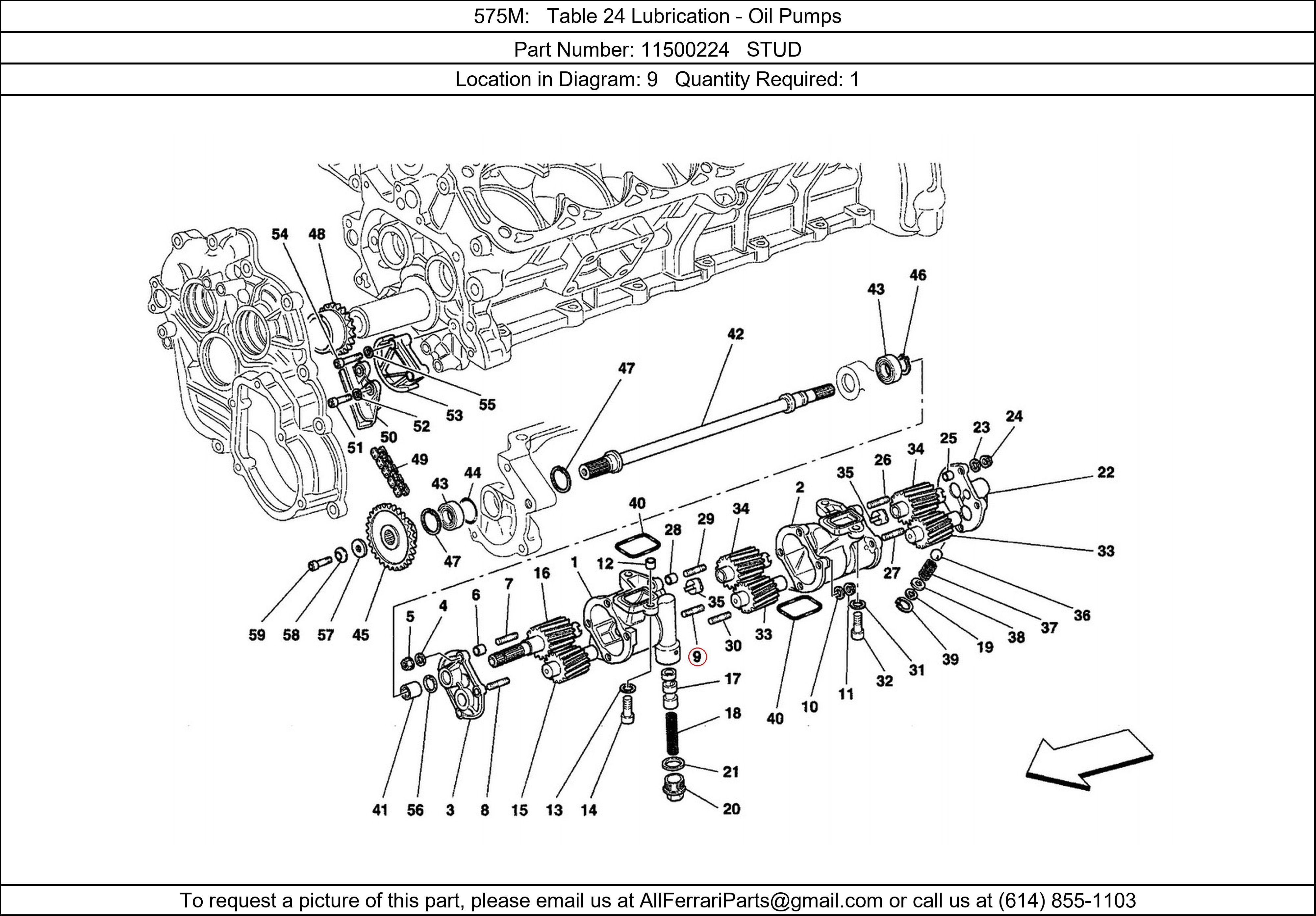 Ferrari Part 11500224