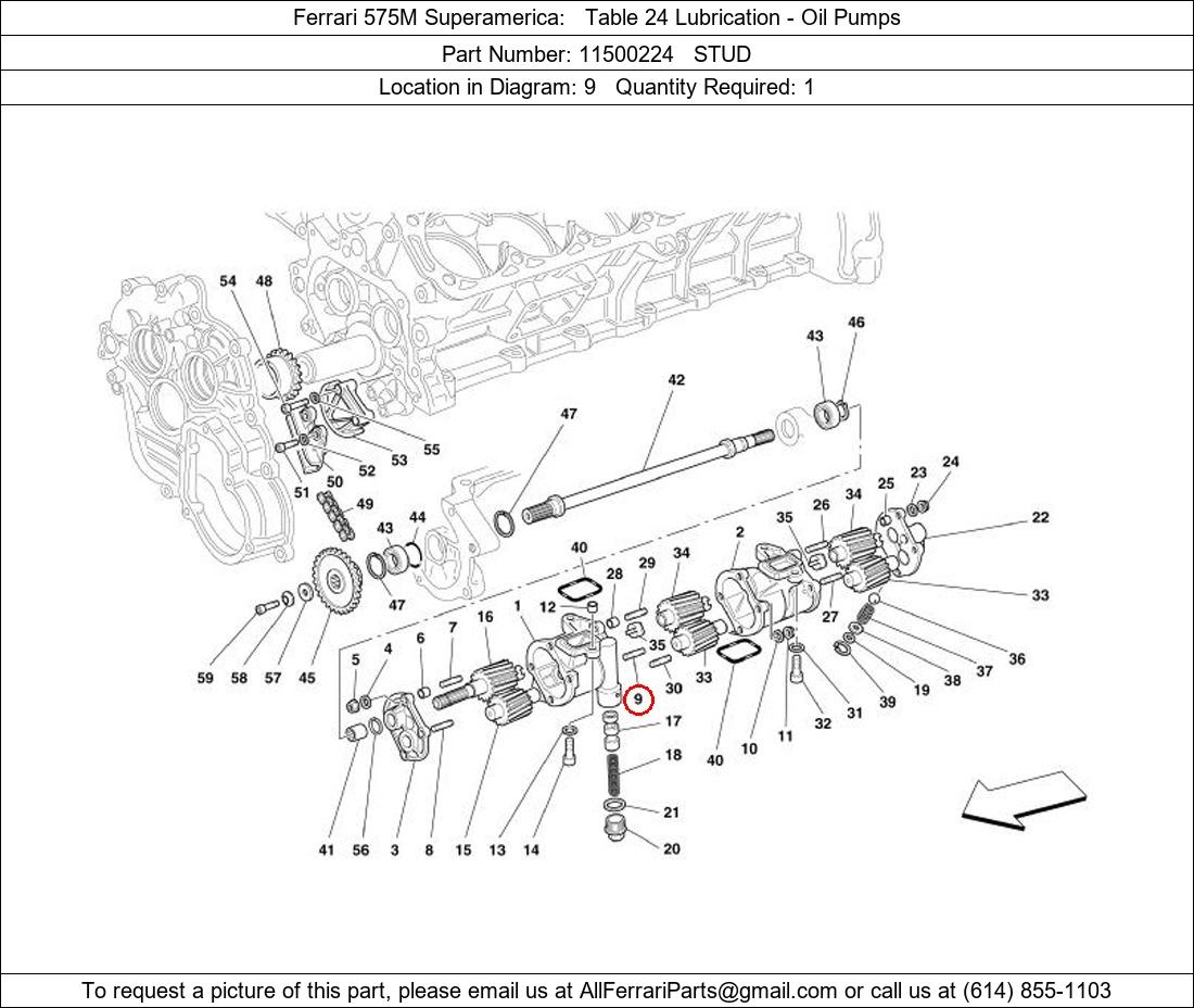 Ferrari Part 11500224