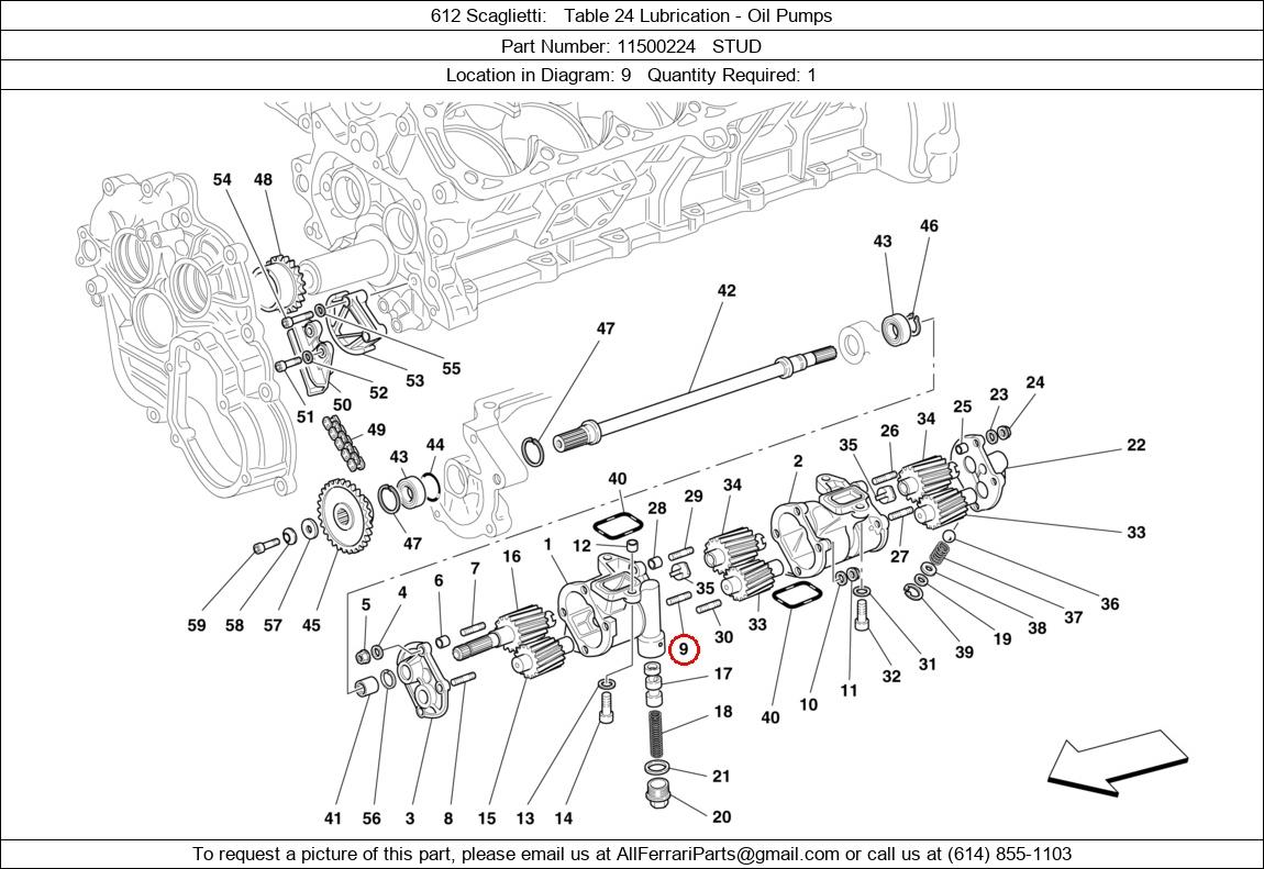 Ferrari Part 11500224