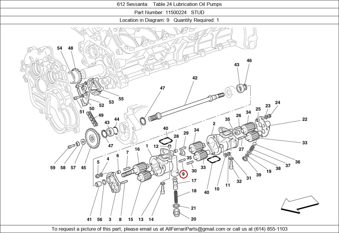 Ferrari Part 11500224