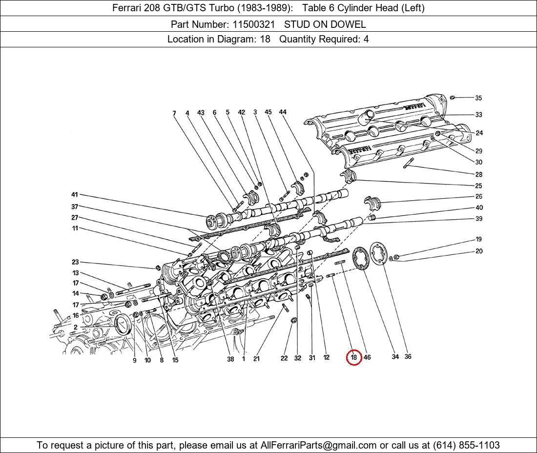 Ferrari Part 11500321