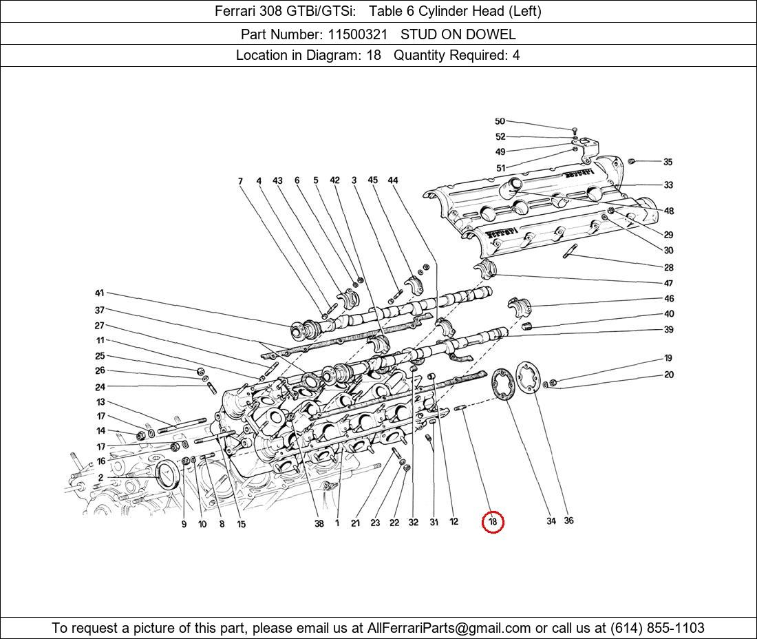 Ferrari Part 11500321