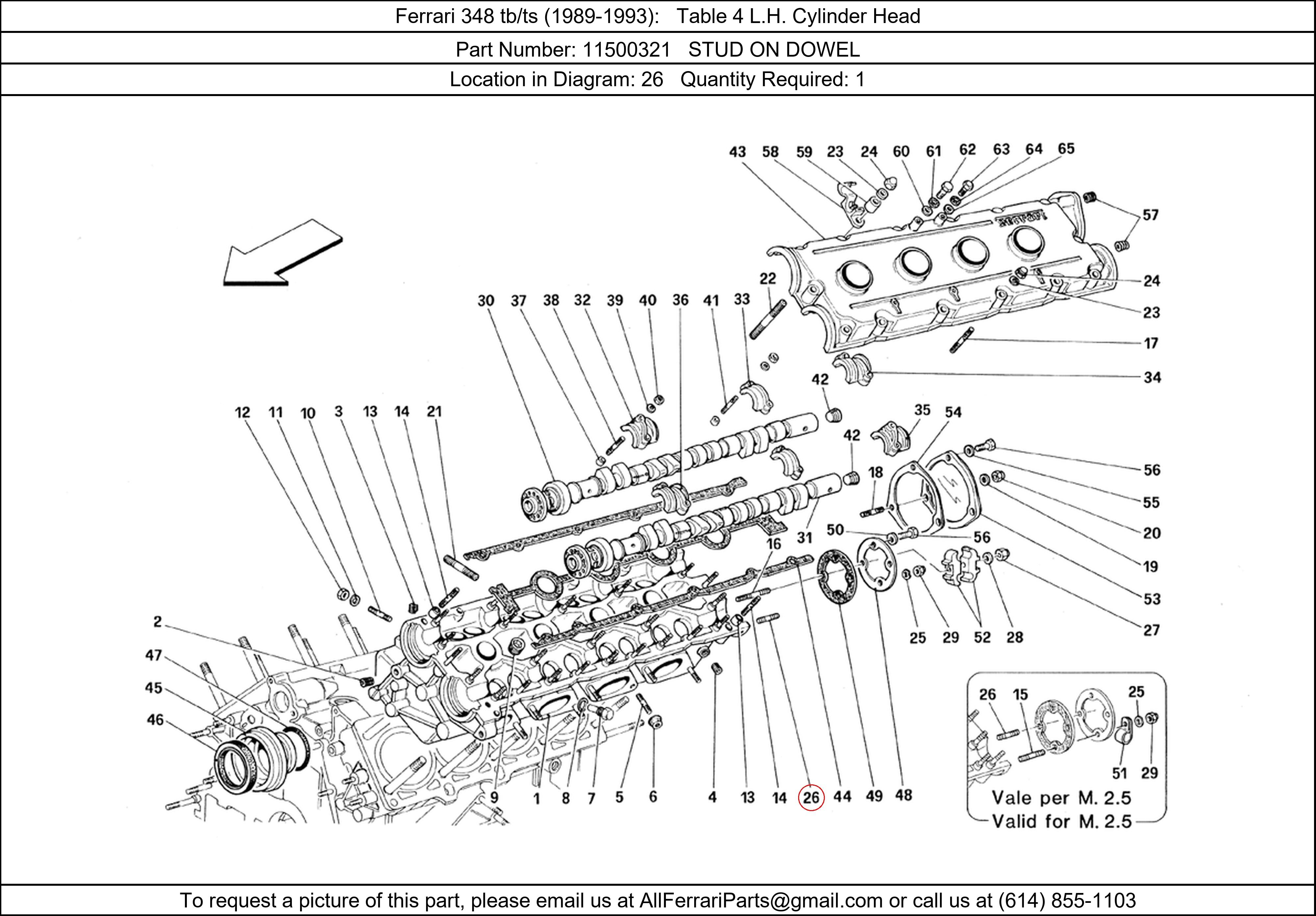 Ferrari Part 11500321