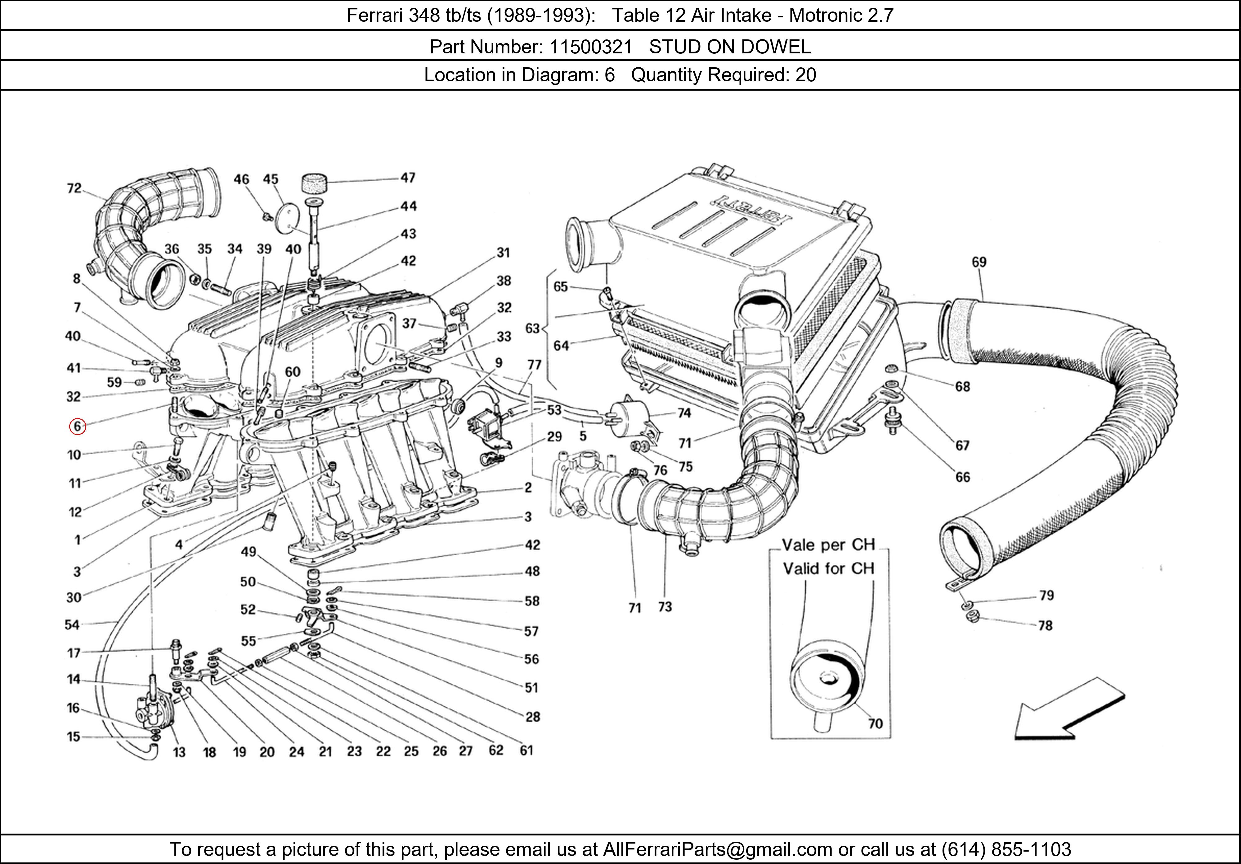 Ferrari Part 11500321