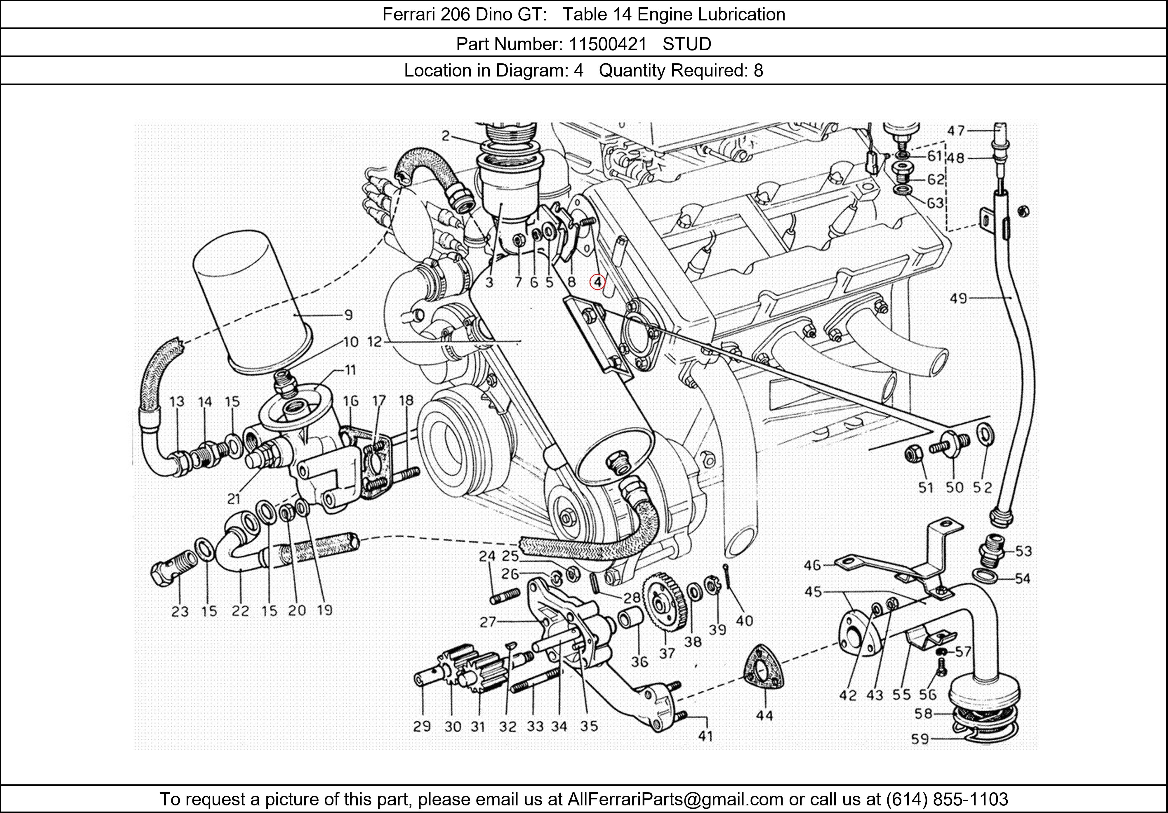 Ferrari Part 11500421