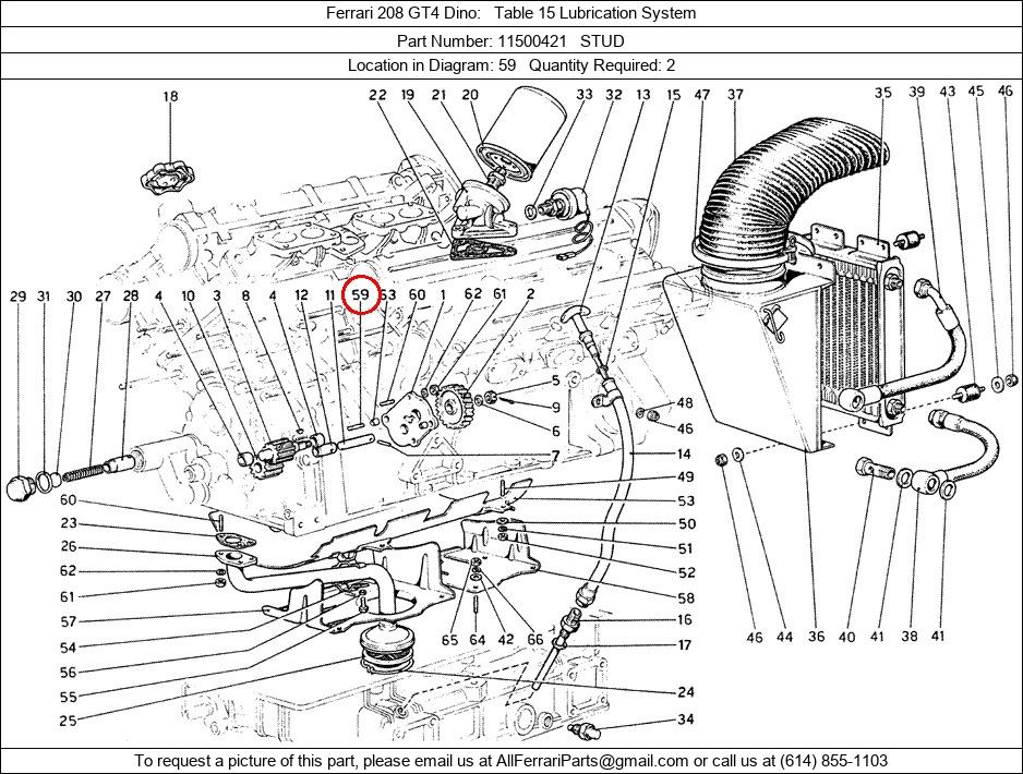 Ferrari Part 11500421