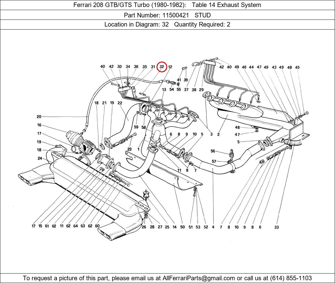 Ferrari Part 11500421