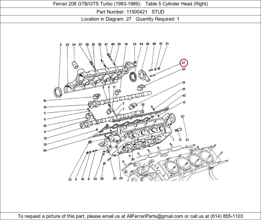 Ferrari Part 11500421