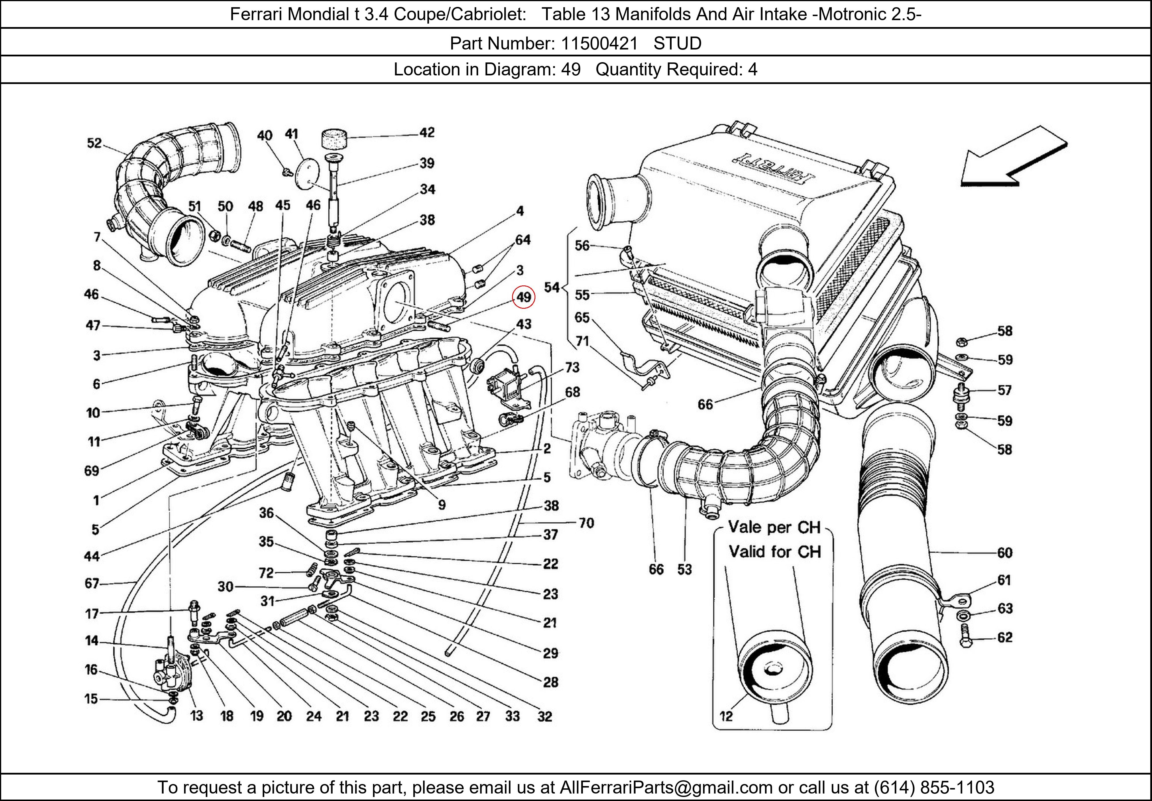 Ferrari Part 11500421