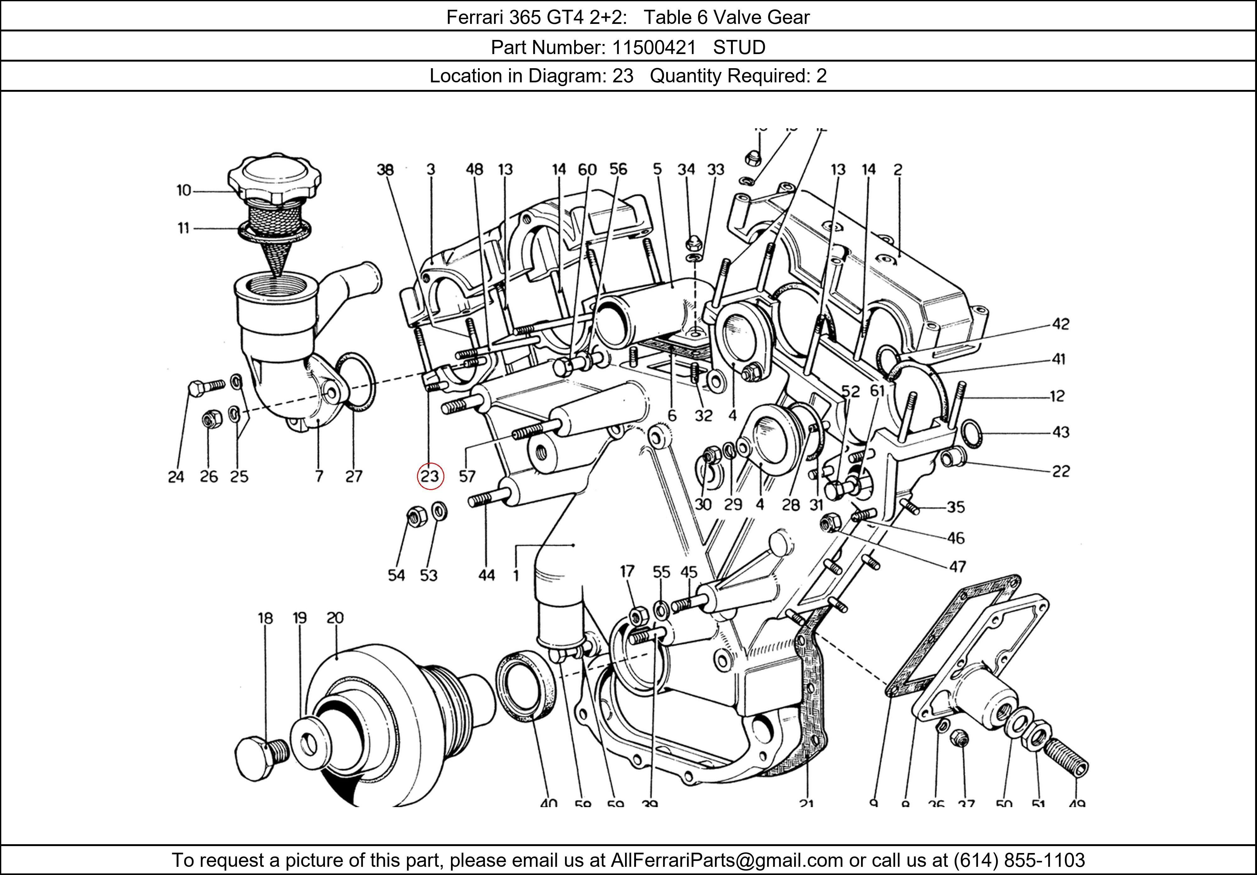 Ferrari Part 11500421