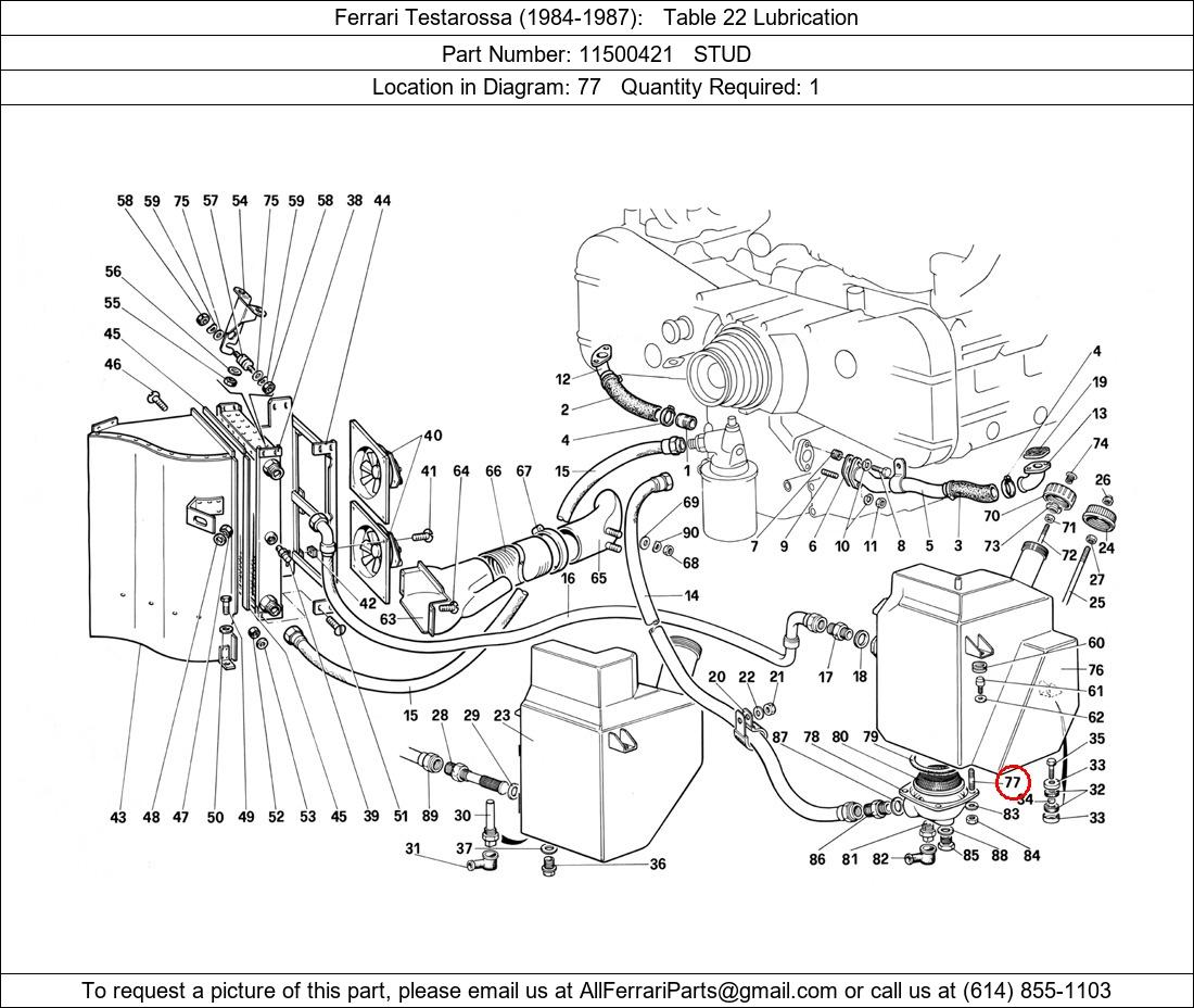 Ferrari Part 11500421