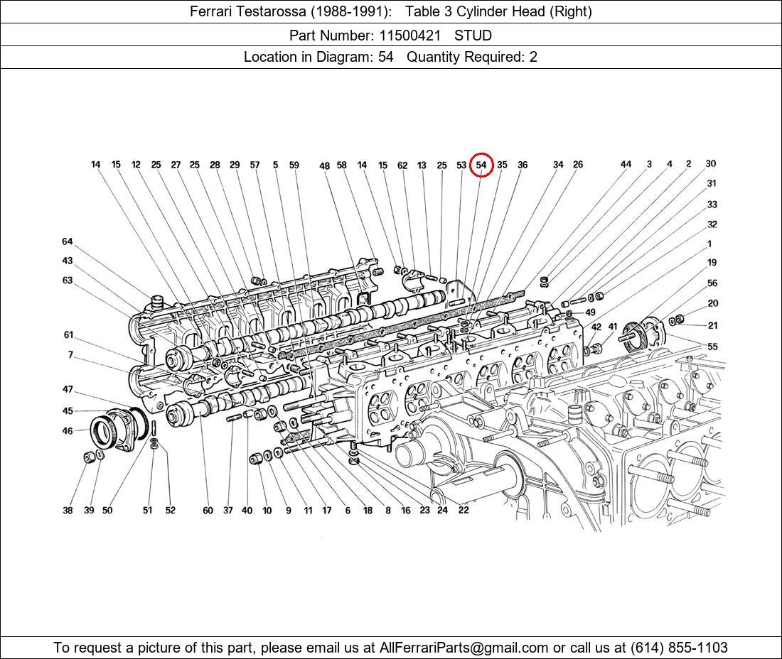 Ferrari Part 11500421