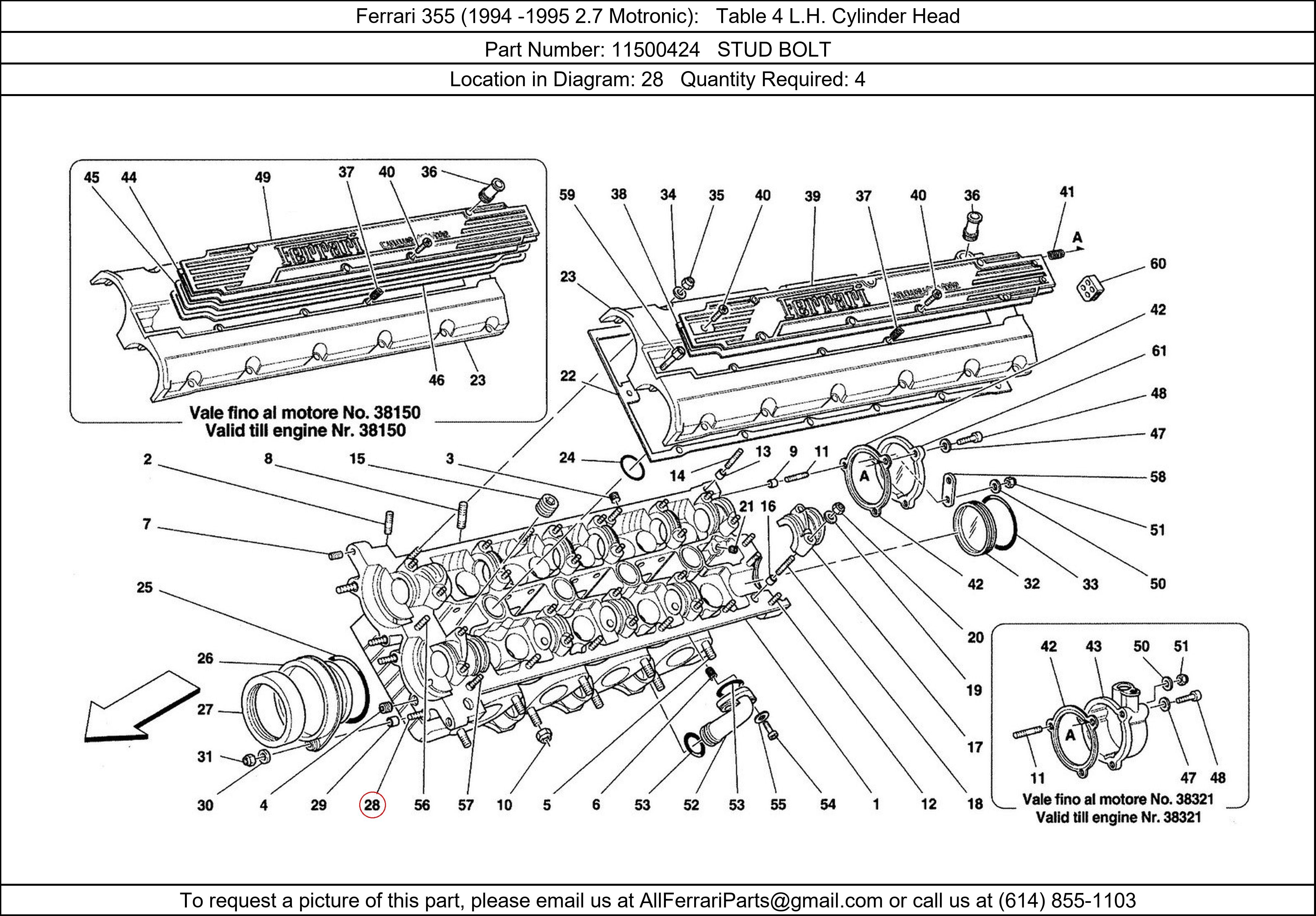 Ferrari Part 11500424