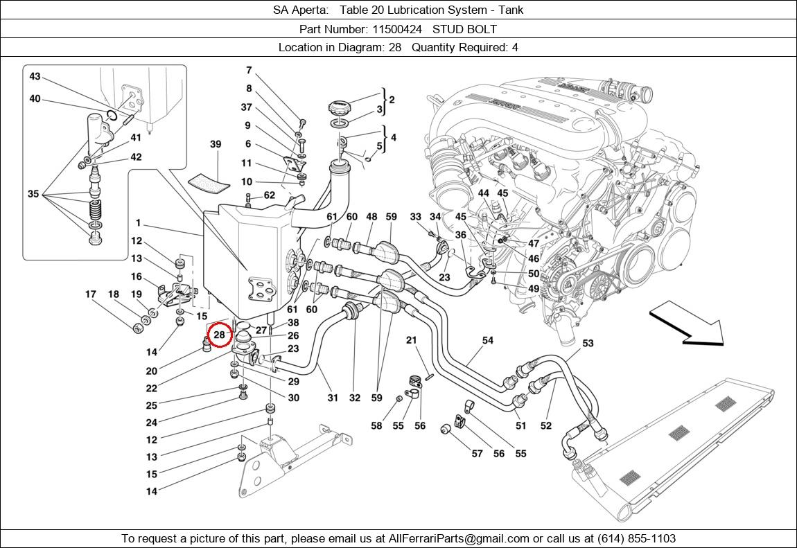 Ferrari Part 11500424