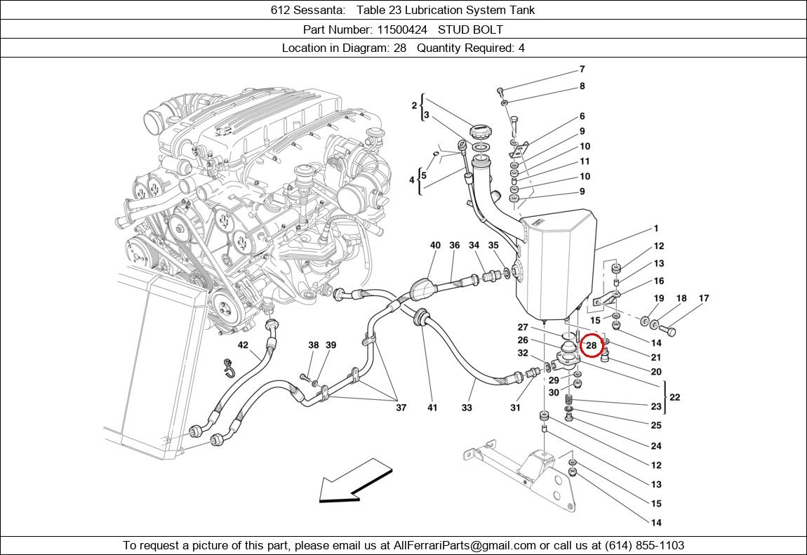 Ferrari Part 11500424