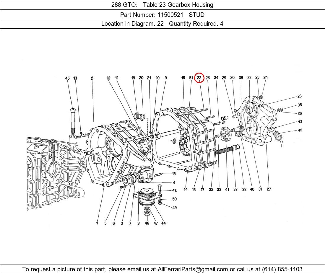 Ferrari Part 11500521