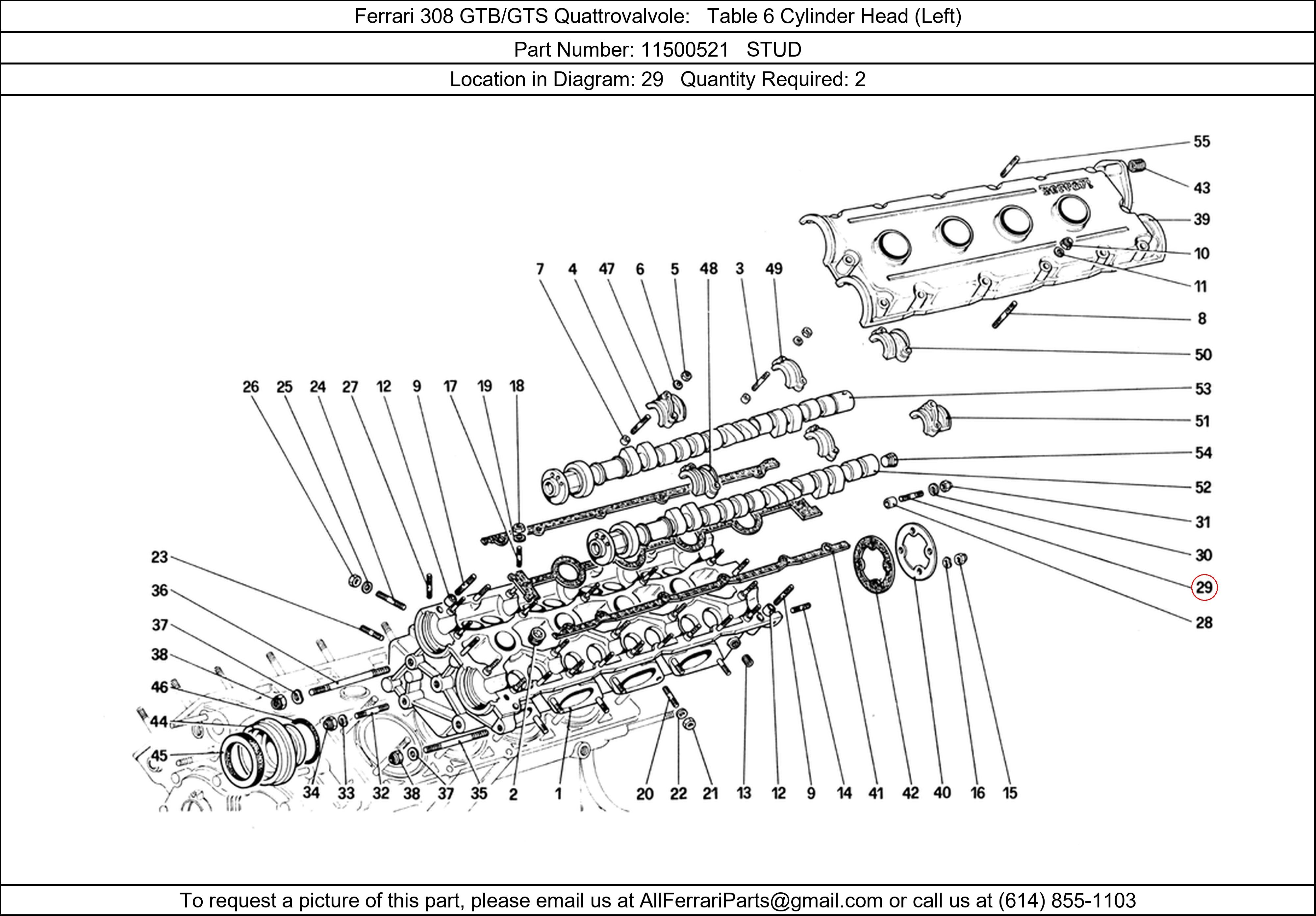 Ferrari Part 11500521