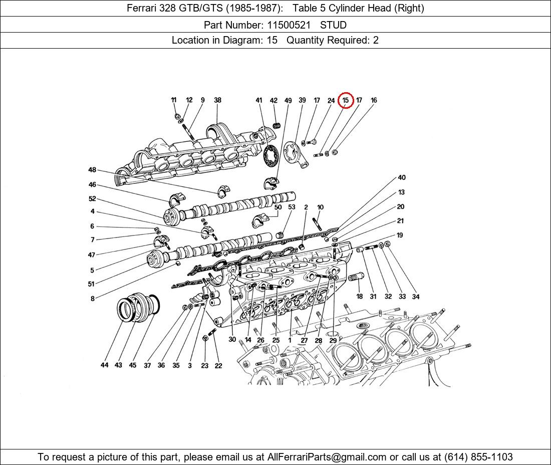 Ferrari Part 11500521