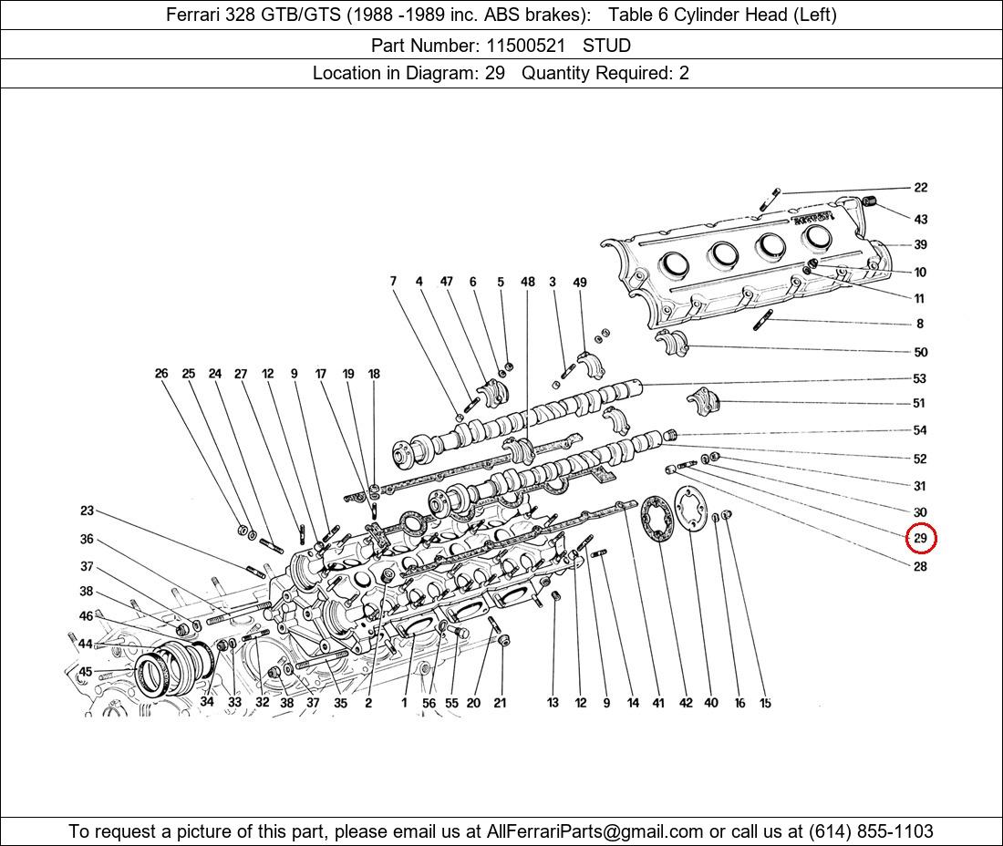 Ferrari Part 11500521