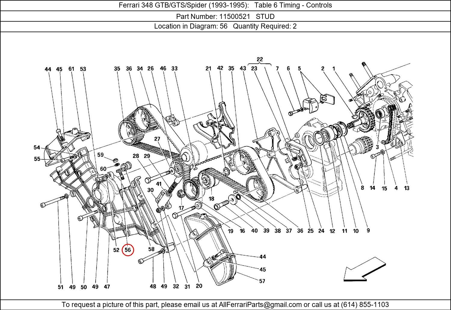 Ferrari Part 11500521