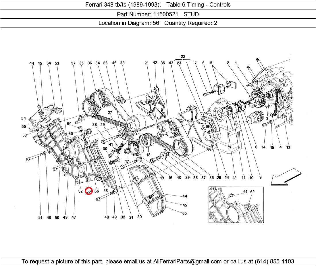 Ferrari Part 11500521