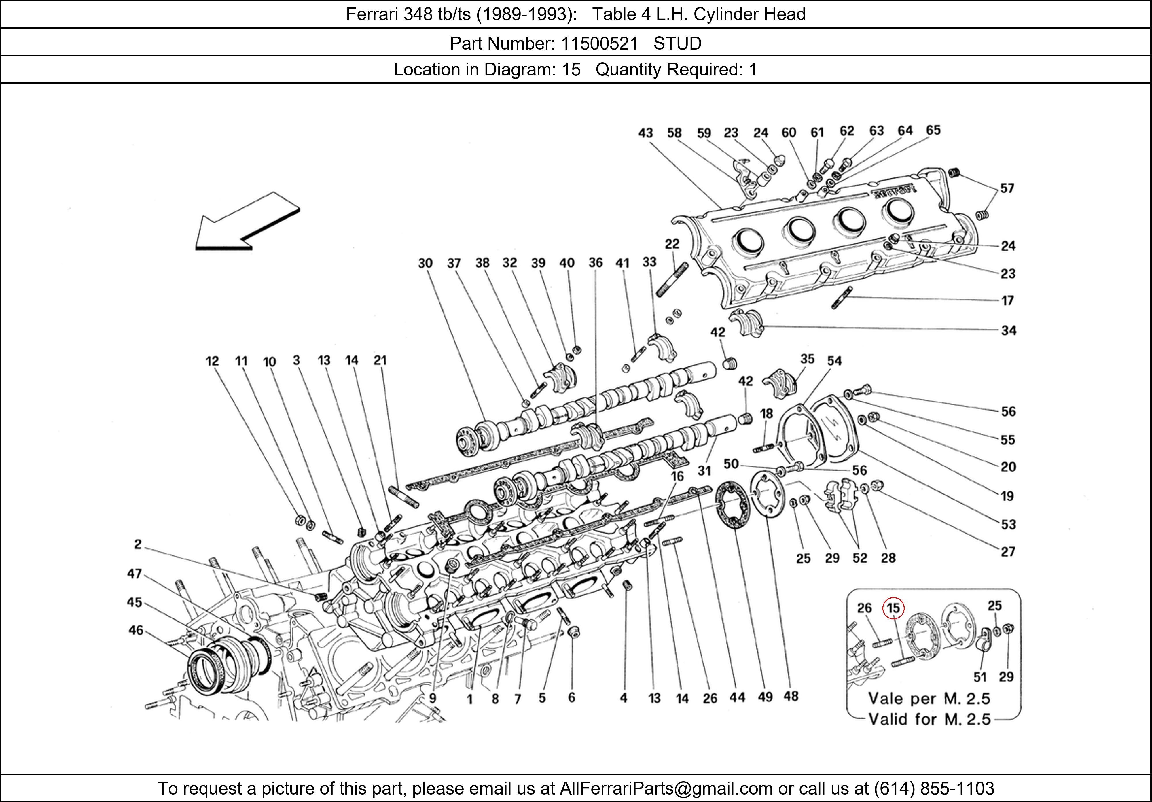 Ferrari Part 11500521