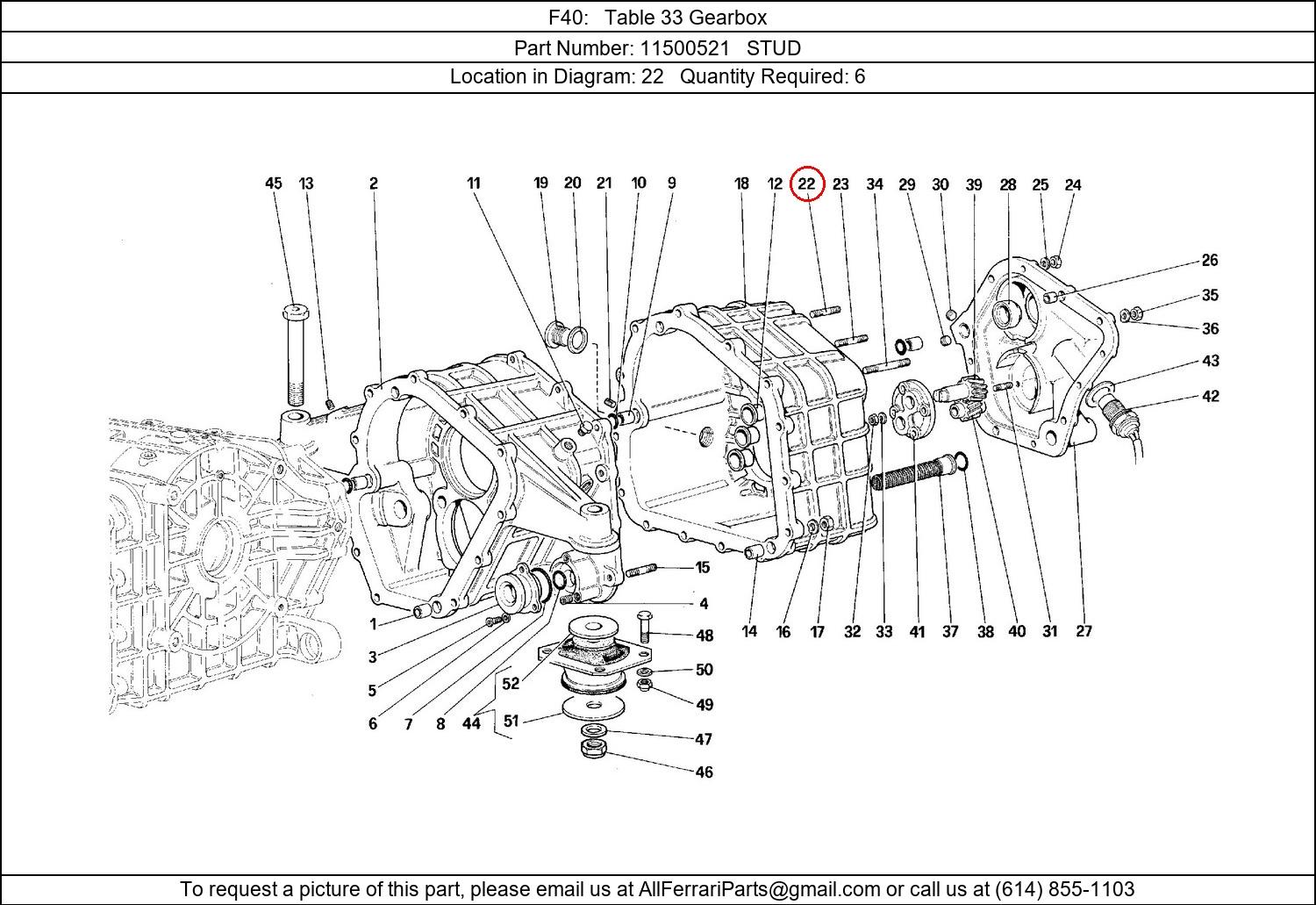 Ferrari Part 11500521