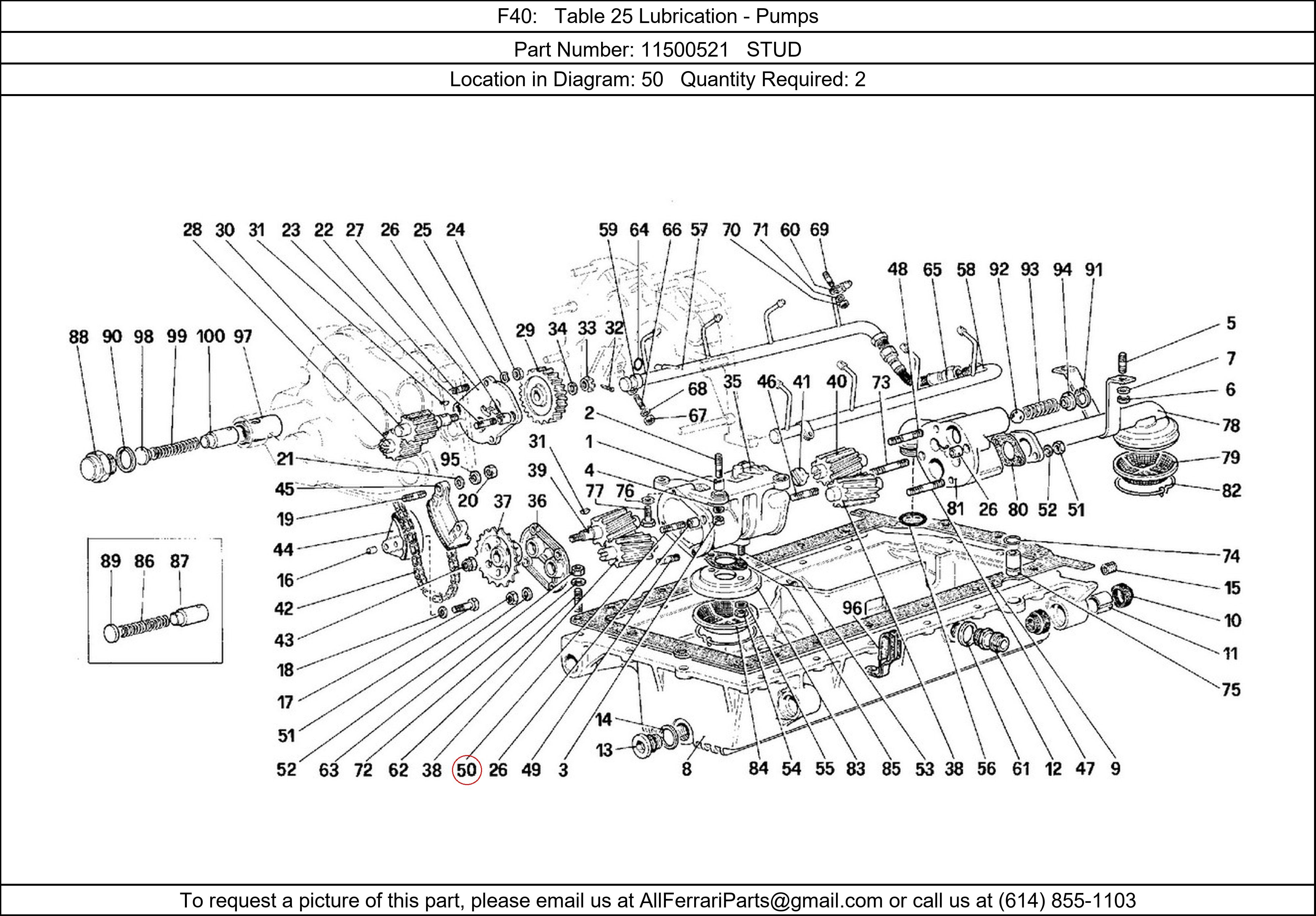 Ferrari Part 11500521