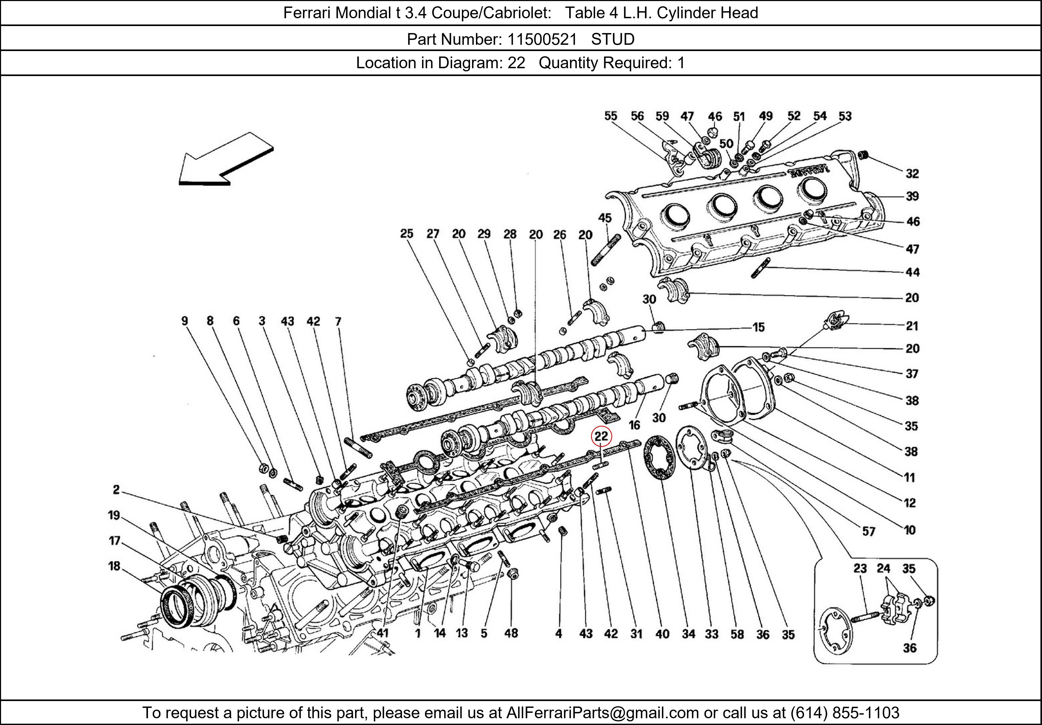 Ferrari Part 11500521