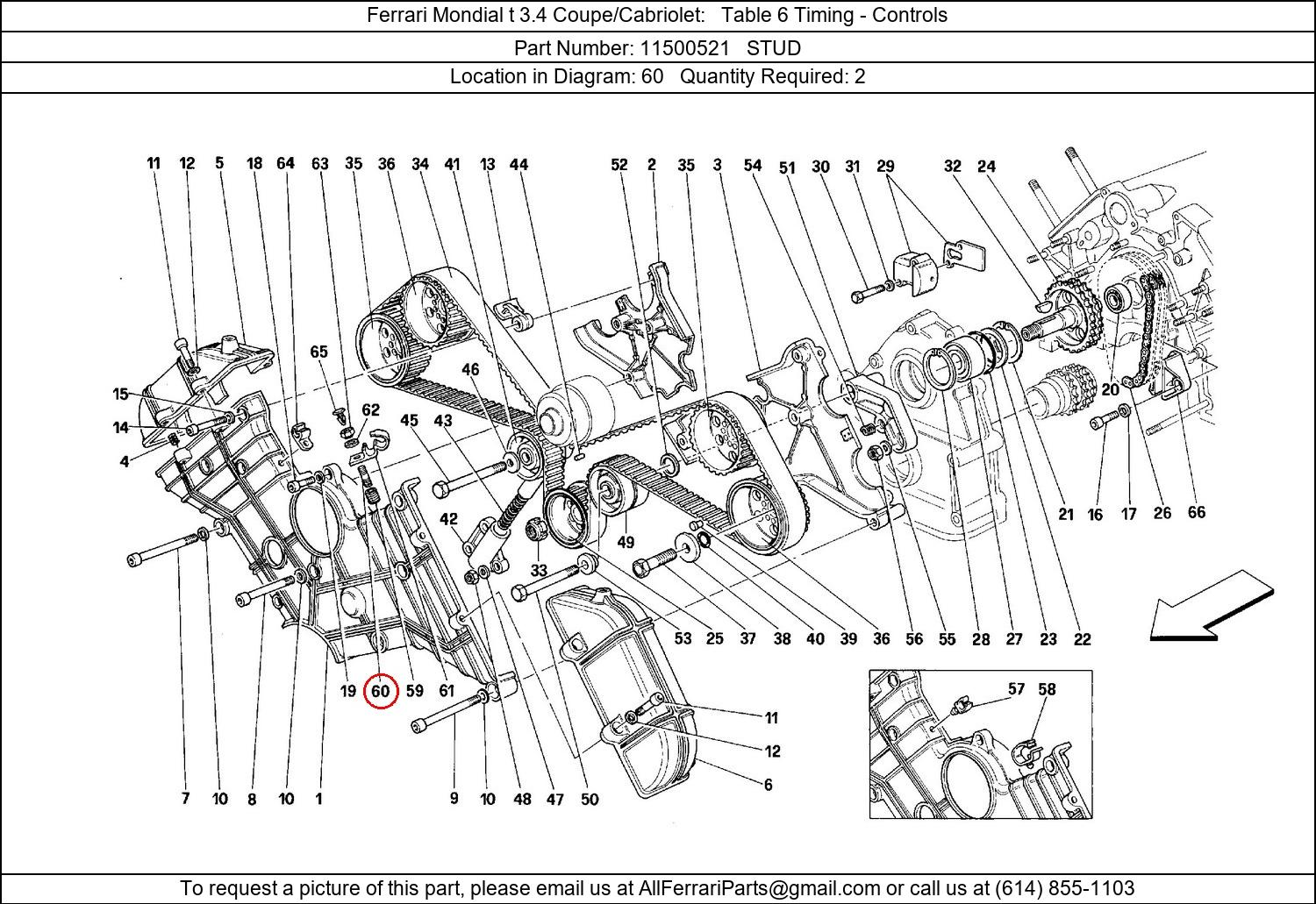 Ferrari Part 11500521