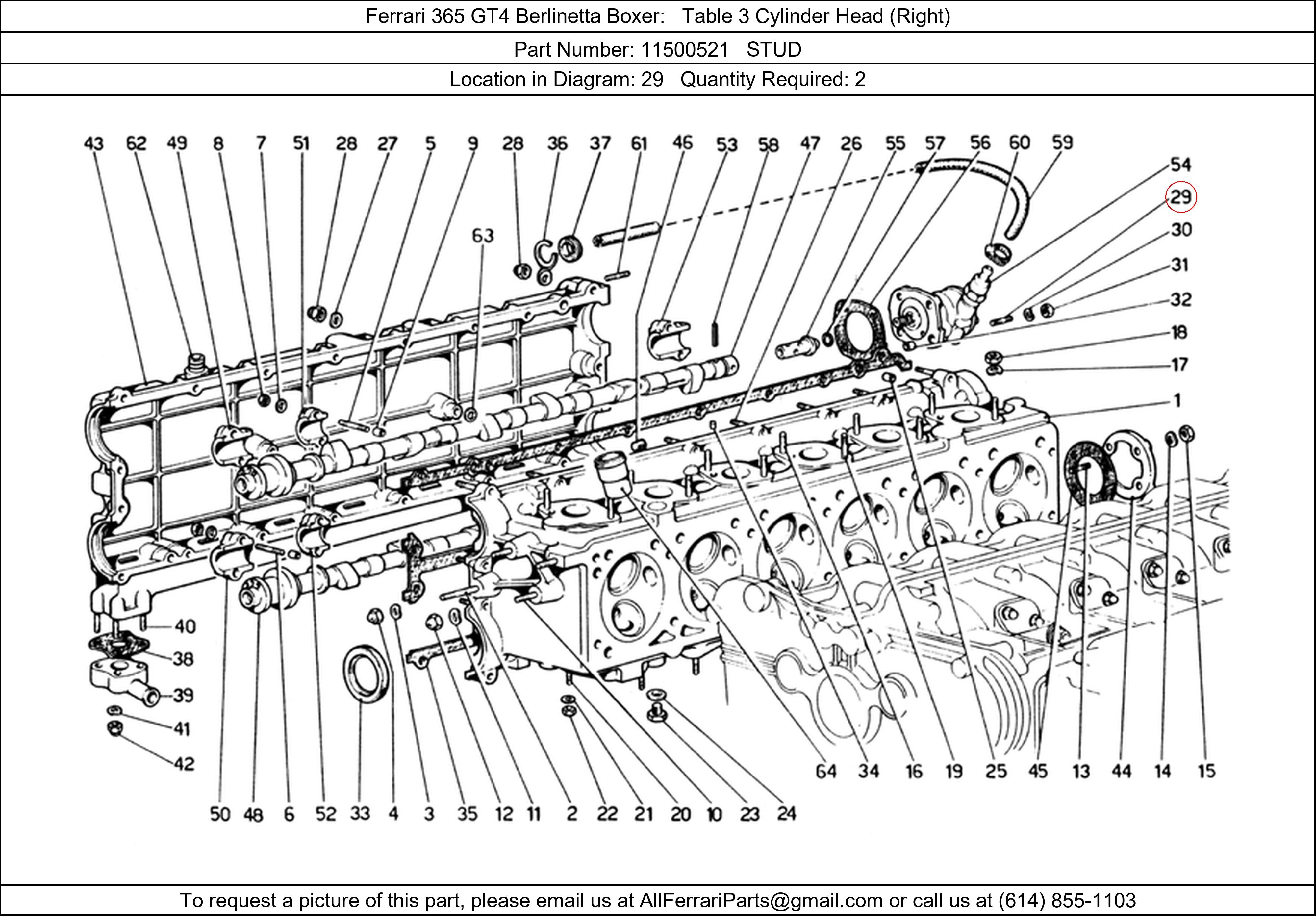 Ferrari Part 11500521