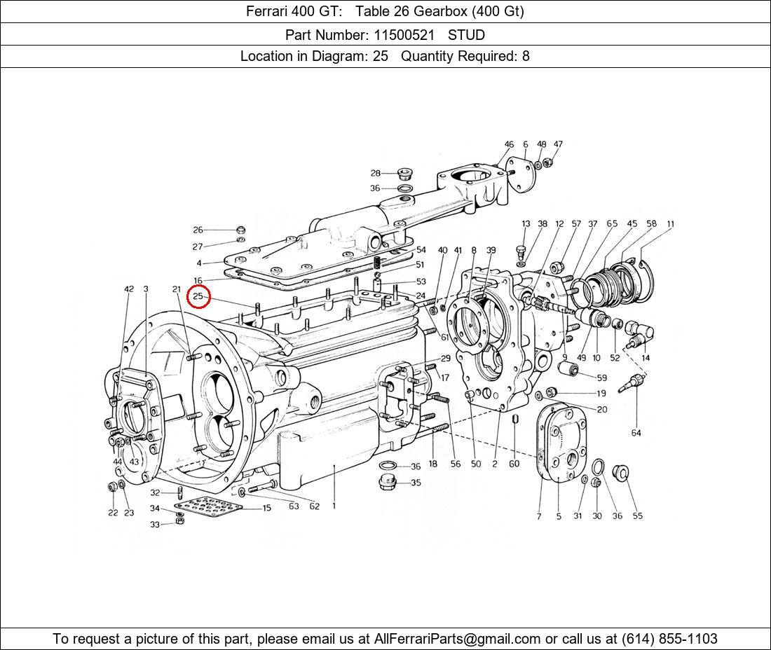 Ferrari Part 11500521