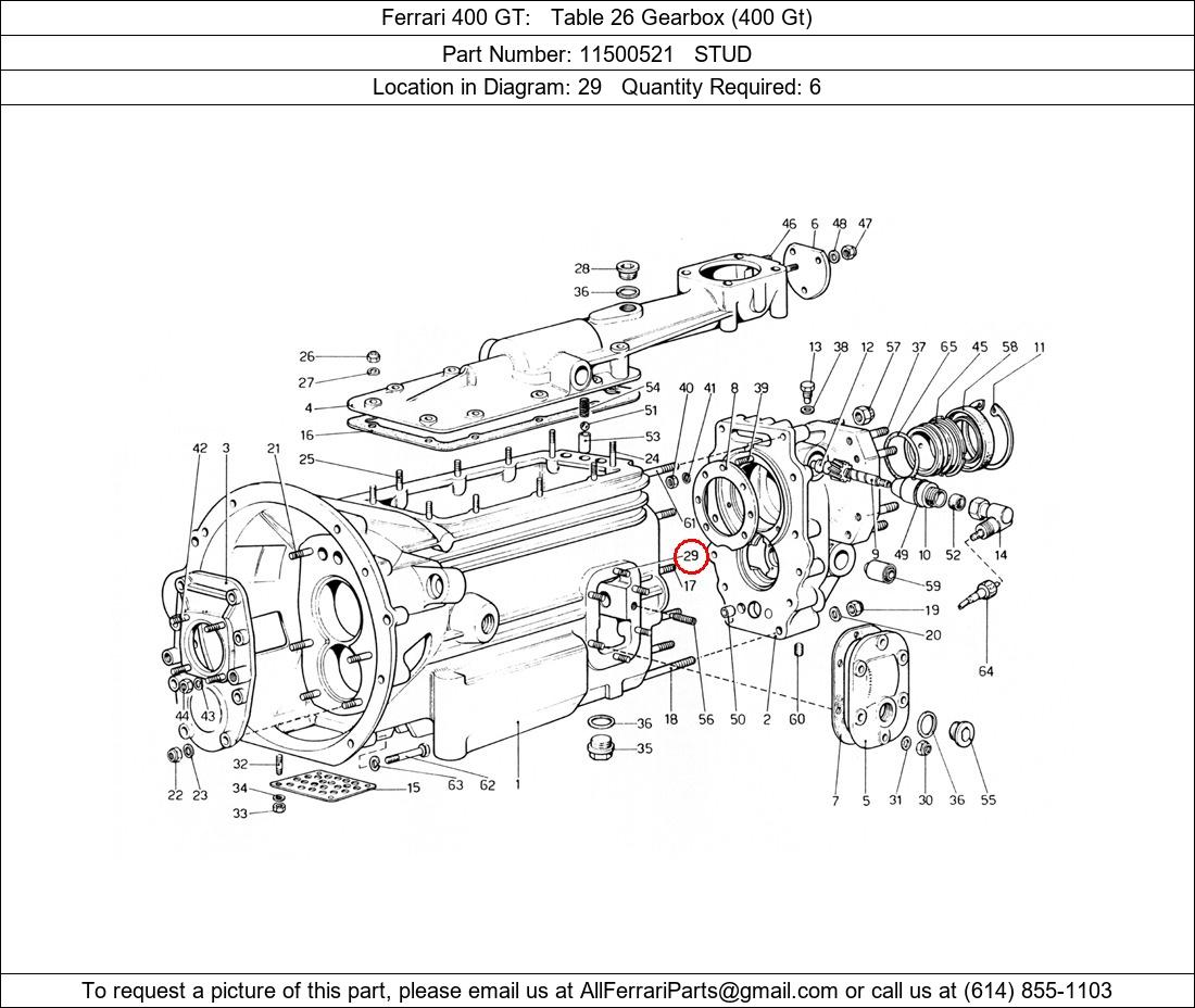 Ferrari Part 11500521