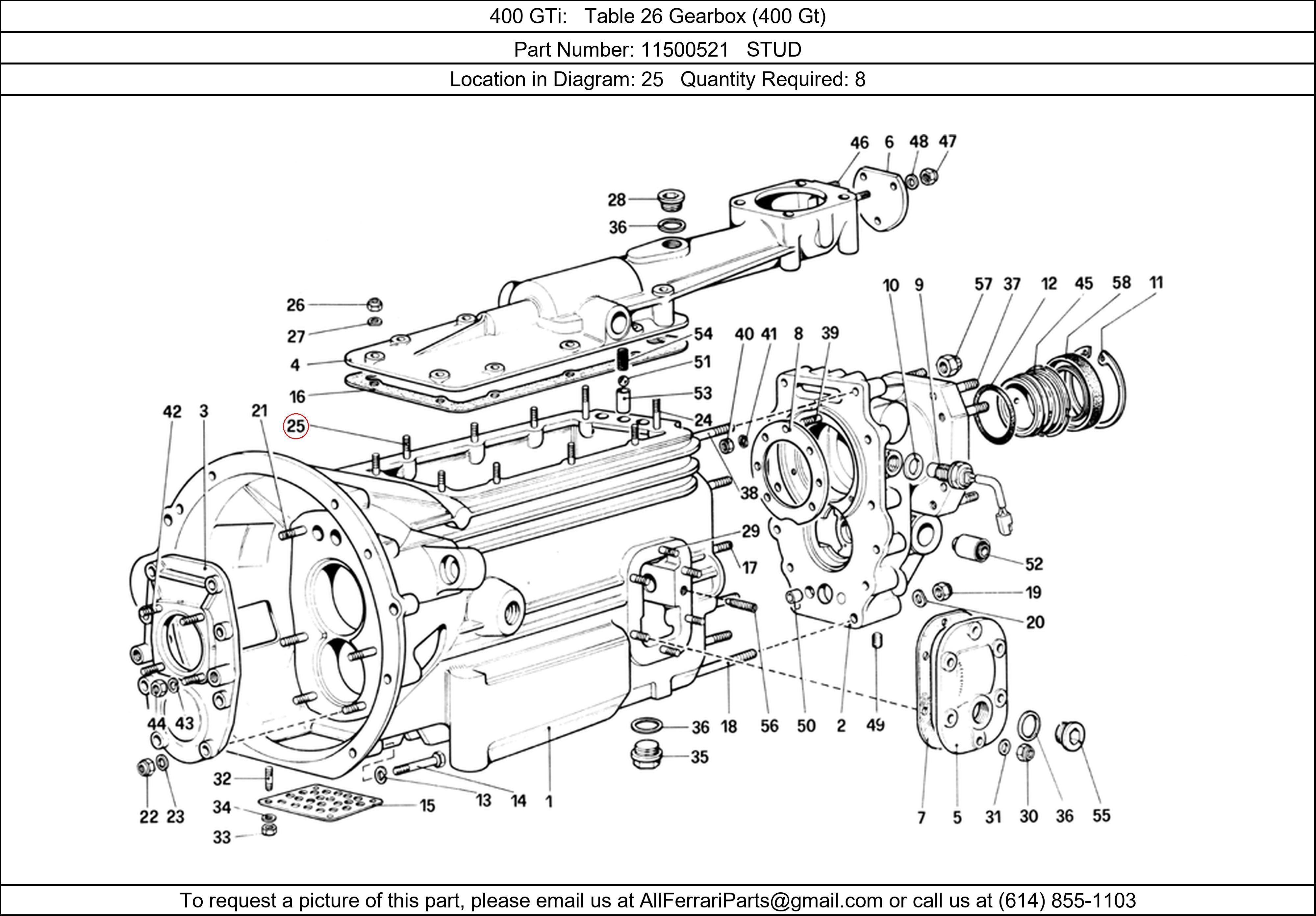 Ferrari Part 11500521